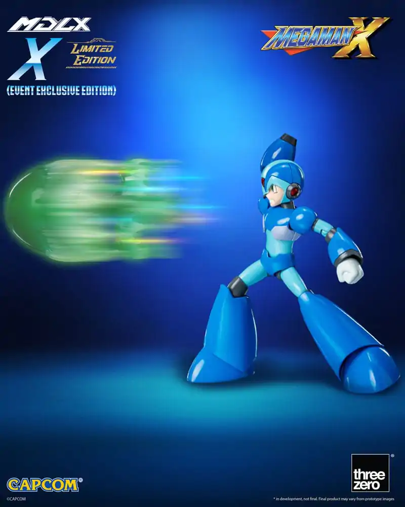 Mega Man MDLX Akční figurka Rockman X / Mega Man X 12 cm fotografii produktu