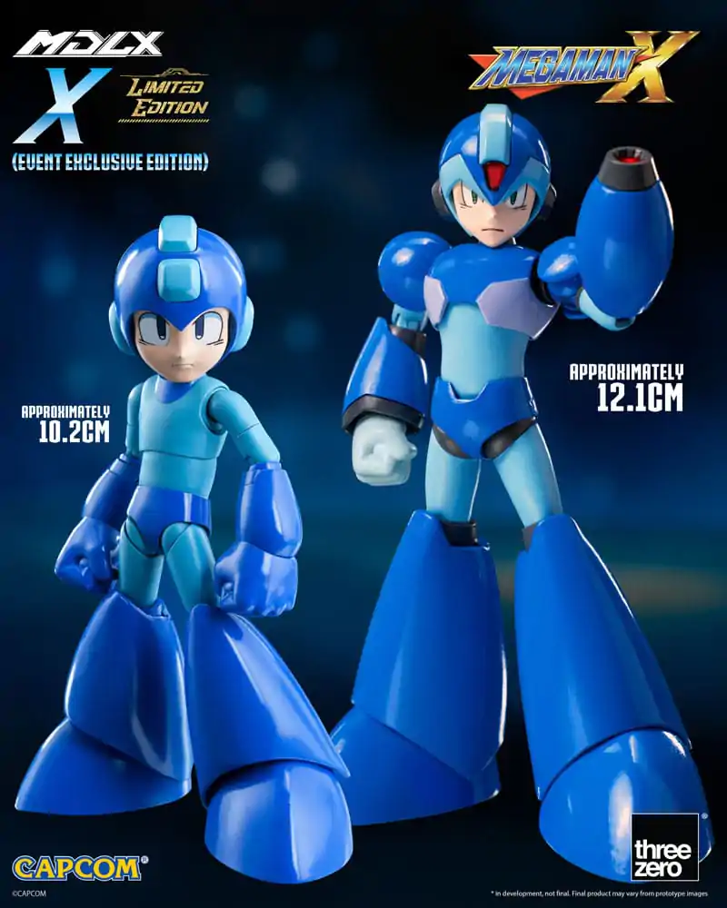 Mega Man MDLX Akční figurka Rockman X / Mega Man X 12 cm fotografii produktu