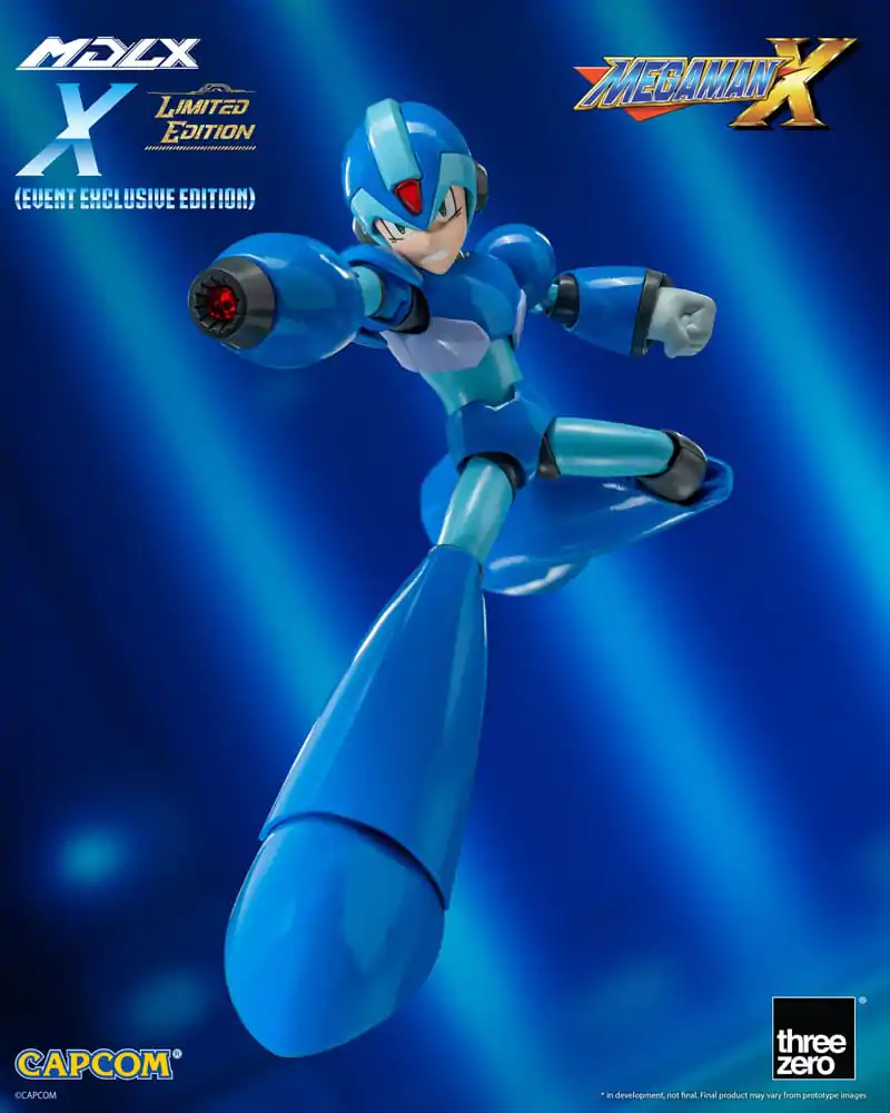 Mega Man MDLX Akční figurka Rockman X / Mega Man X 12 cm fotografii produktu