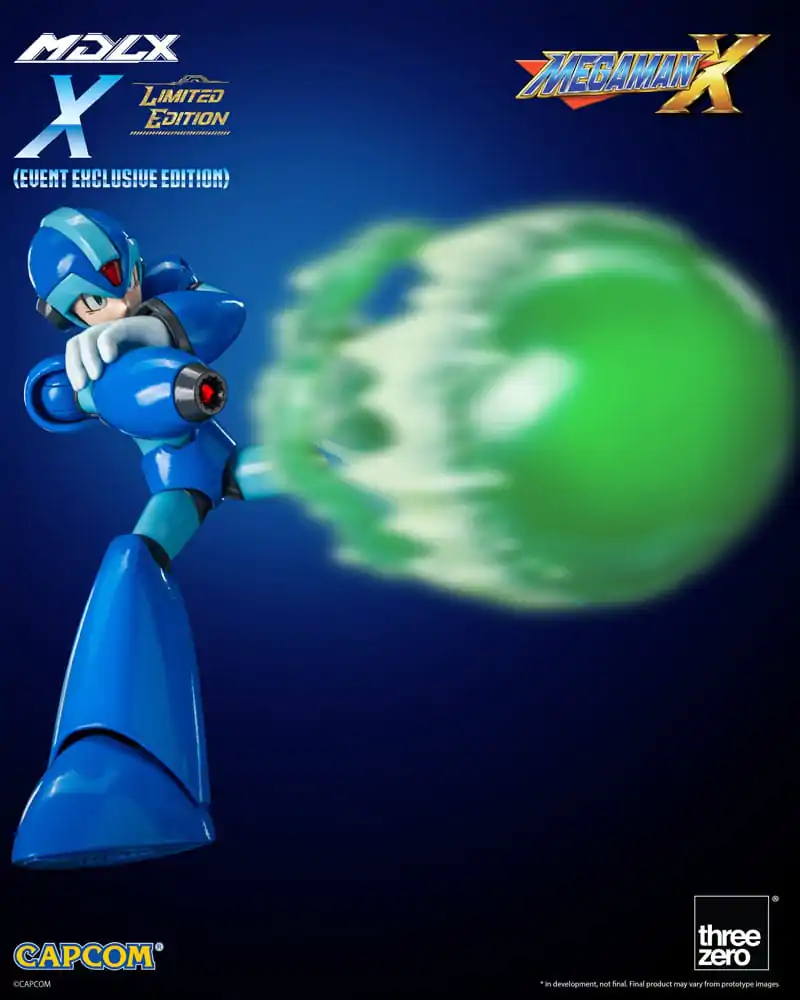 Mega Man MDLX Akční figurka Rockman X / Mega Man X 12 cm fotografii produktu