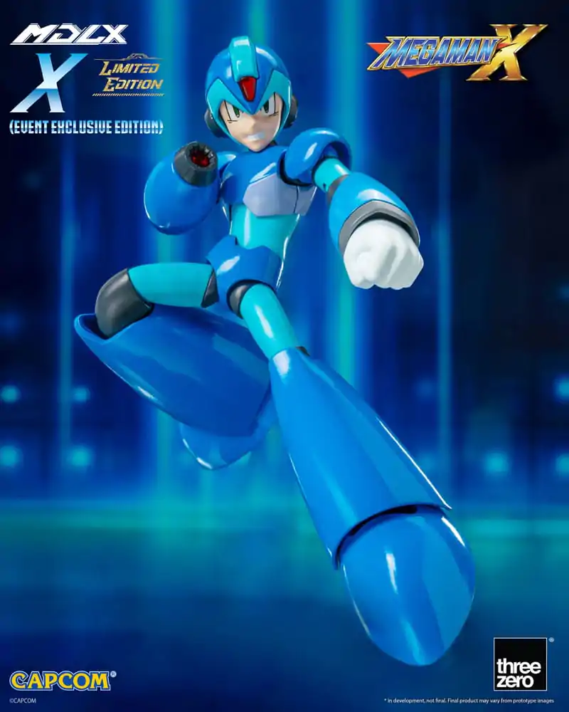 Mega Man MDLX Akční figurka Rockman X / Mega Man X 12 cm fotografii produktu