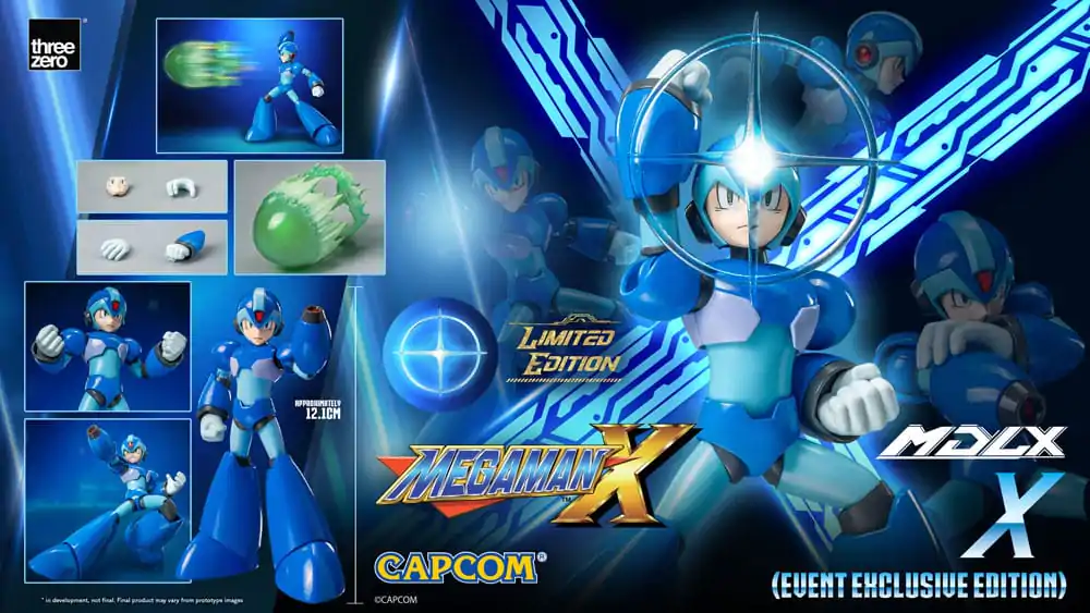 Mega Man MDLX Akční figurka Rockman X / Mega Man X 12 cm fotografii produktu