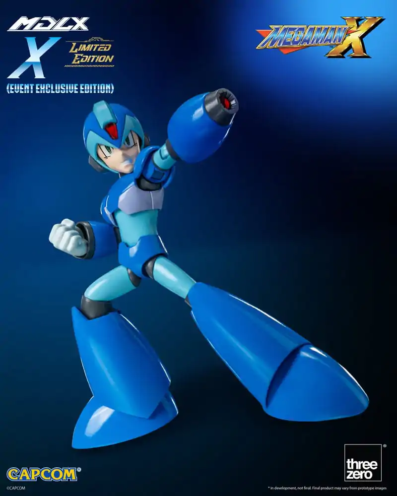Mega Man MDLX Akční figurka Rockman X / Mega Man X 12 cm fotografii produktu