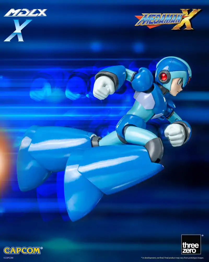 Mega Man MDLX Akční figurka Rockman X / Mega Man X 12 cm fotografii produktu