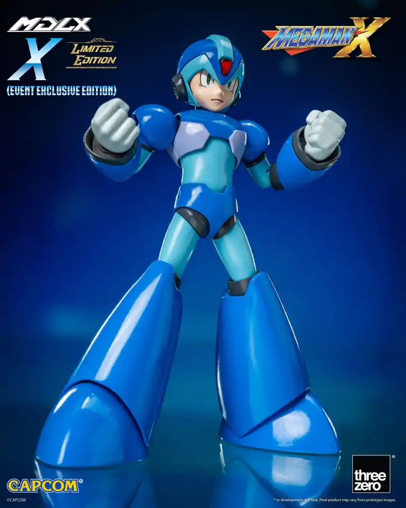 Mega Man MDLX Akční figurka Rockman X / Mega Man X 12 cm fotografii produktu