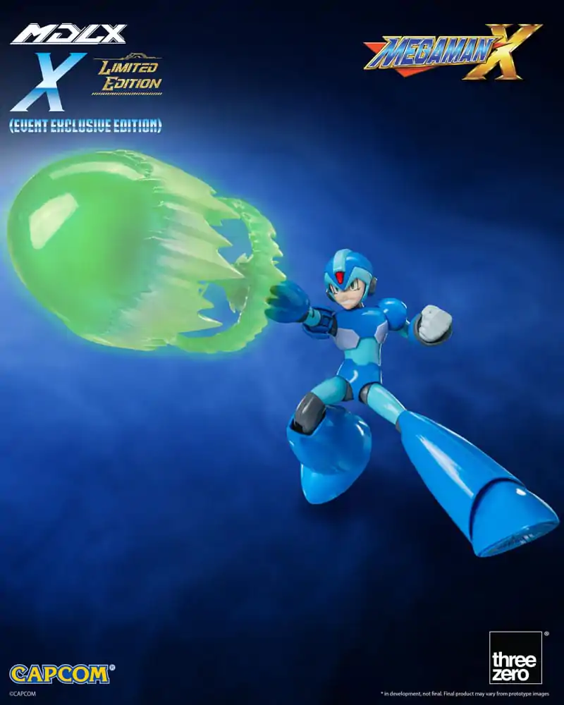 Mega Man MDLX Akční figurka Rockman X / Mega Man X 12 cm fotografii produktu