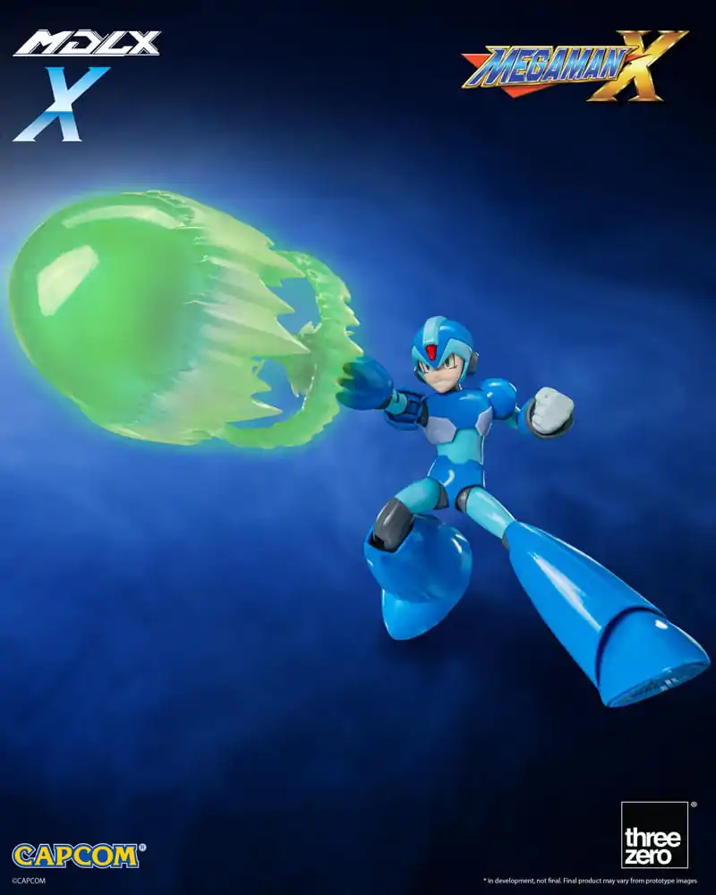 Mega Man MDLX Akční figurka Rockman X / Mega Man X 12 cm fotografii produktu