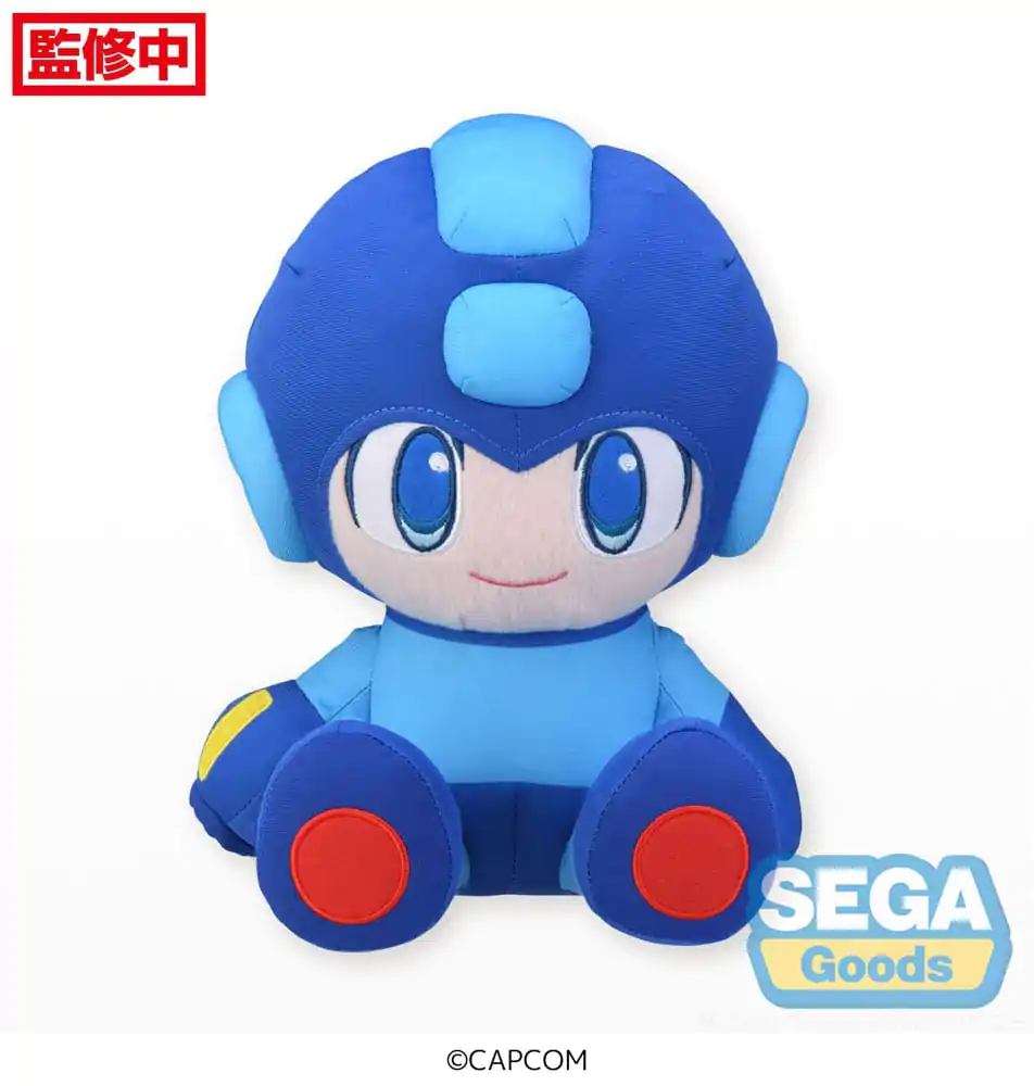 Mega Man plyšová figurka Mega Man M 22 cm fotografii produktu