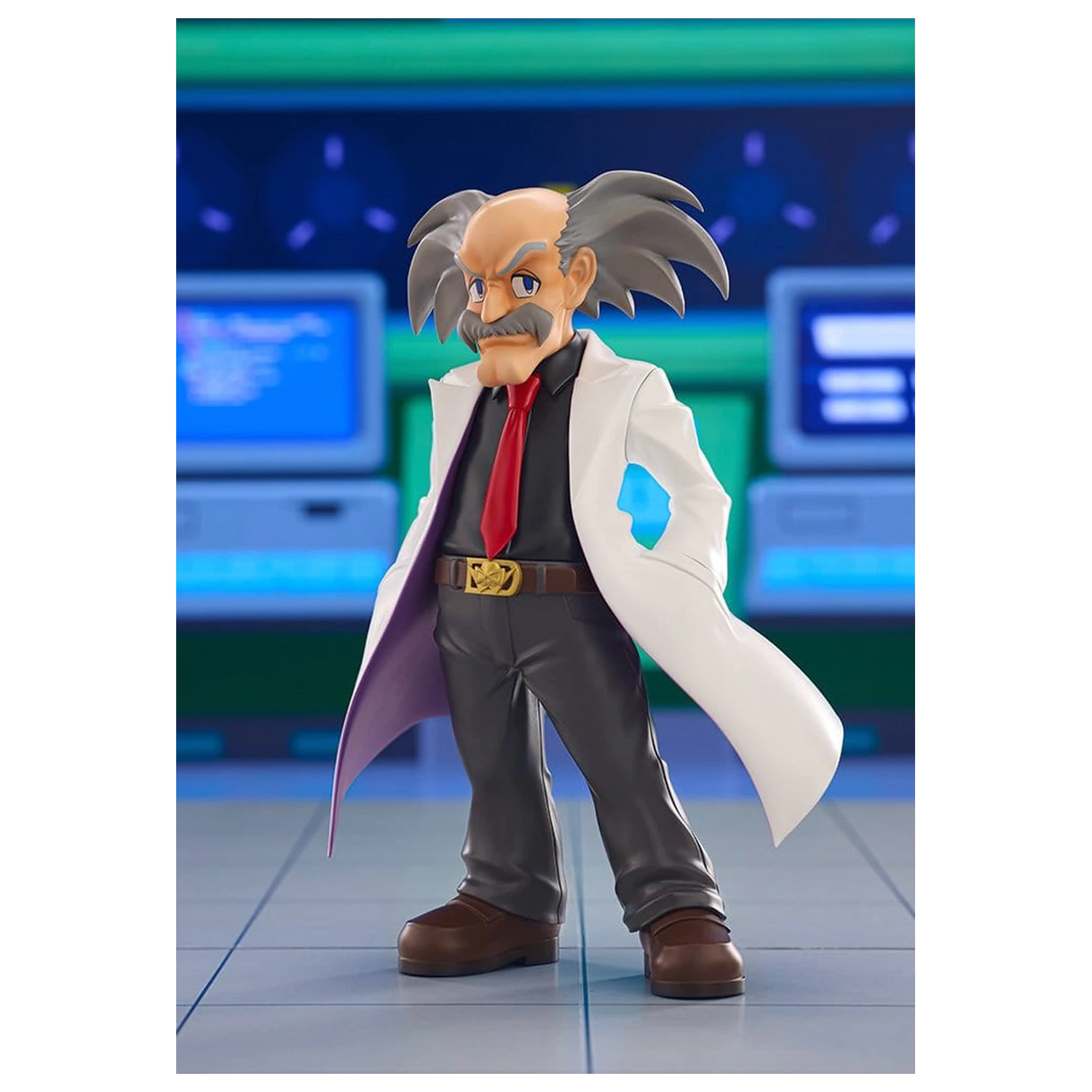 Mega Man Oshi Works PVC figurky 2-Pack Dr. Wily & Dr. Light fotografii produktu