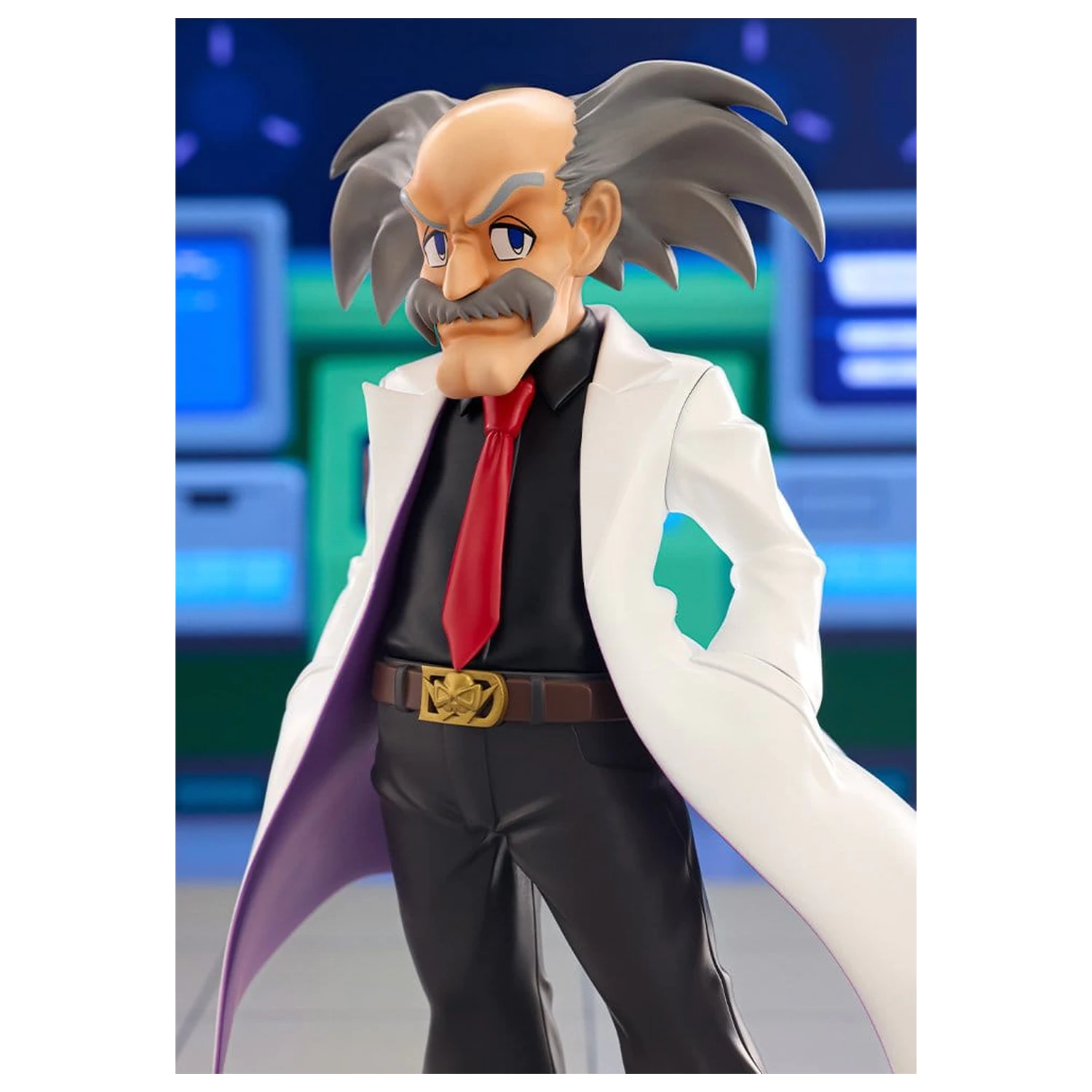 Mega Man Oshi Works PVC figurky 2-Pack Dr. Wily & Dr. Light fotografii produktu