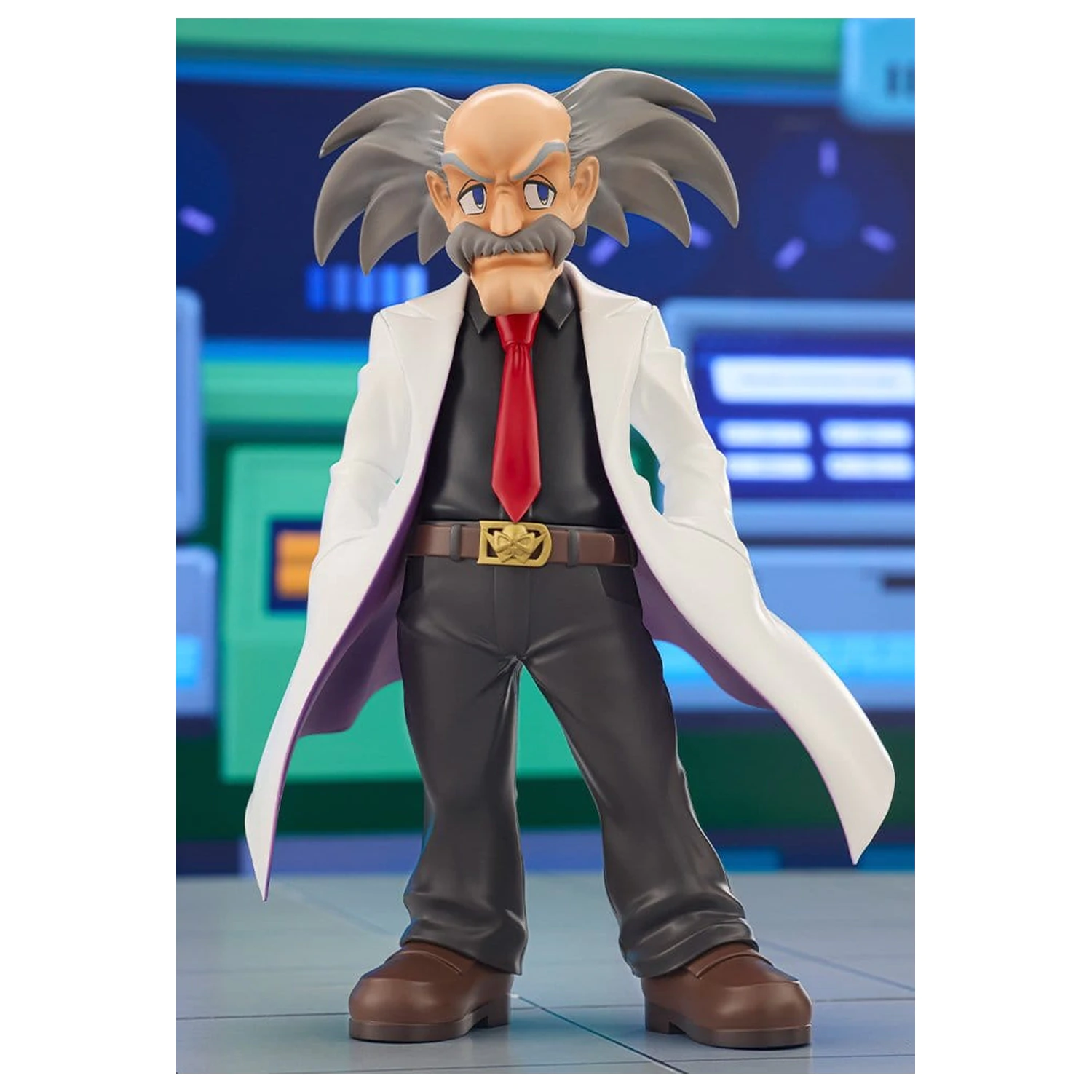 Mega Man Oshi Works PVC figurky 2-Pack Dr. Wily & Dr. Light fotografii produktu