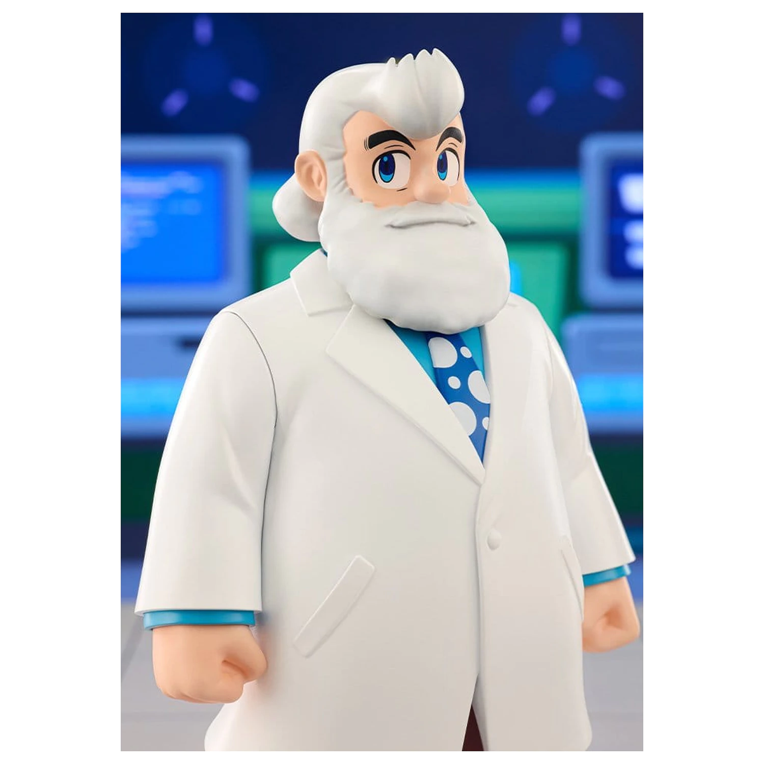 Mega Man Oshi Works PVC figurky 2-Pack Dr. Wily & Dr. Light fotografii produktu