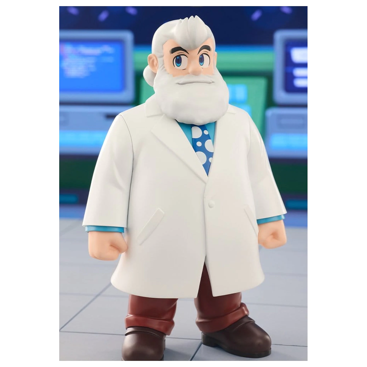 Mega Man Oshi Works PVC figurky 2-Pack Dr. Wily & Dr. Light fotografii produktu