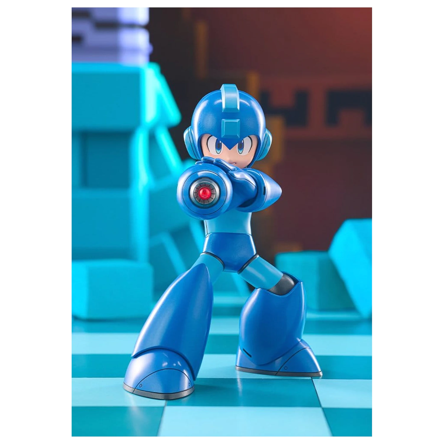 Mega Man Oshi Works PVC figurka Mega Man 18 cm fotografii produktu