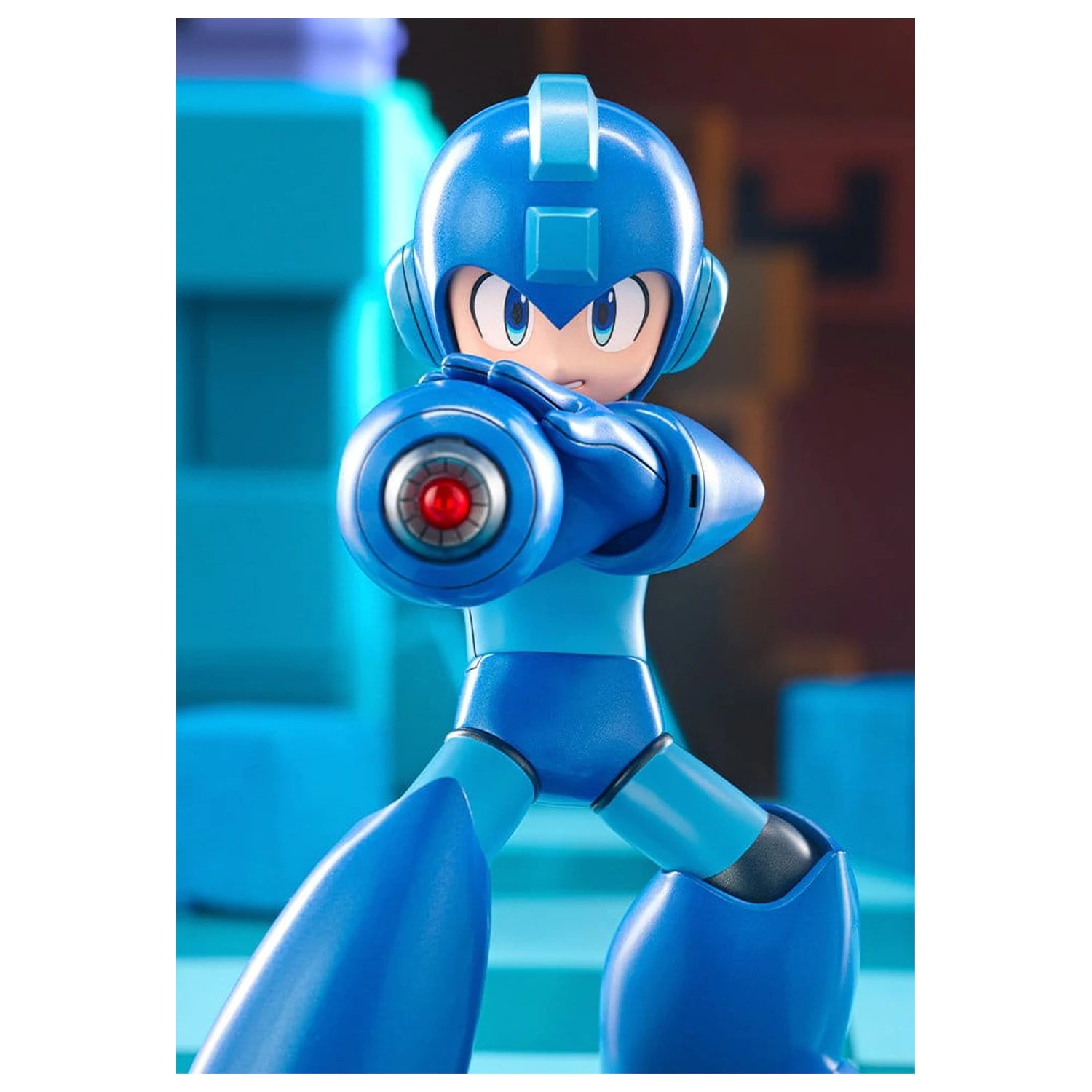 Mega Man Oshi Works PVC figurka Mega Man 18 cm fotografii produktu