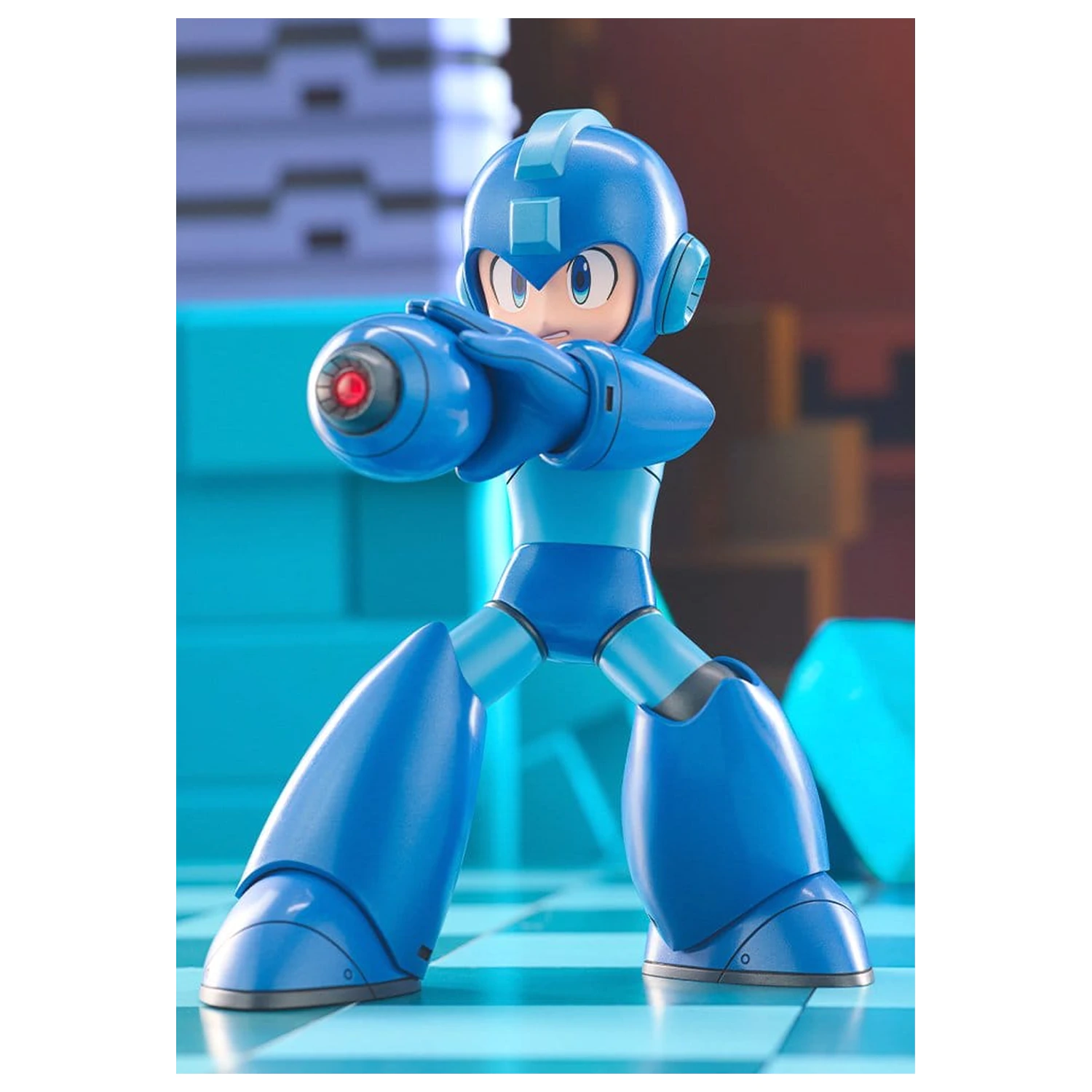 Mega Man Oshi Works PVC figurka Mega Man 18 cm fotografii produktu