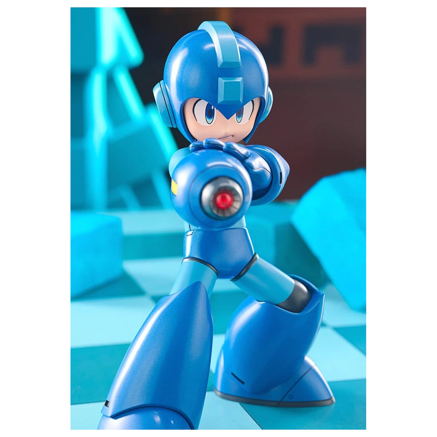 Mega Man Oshi Works PVC figurka Mega Man 18 cm fotografii produktu