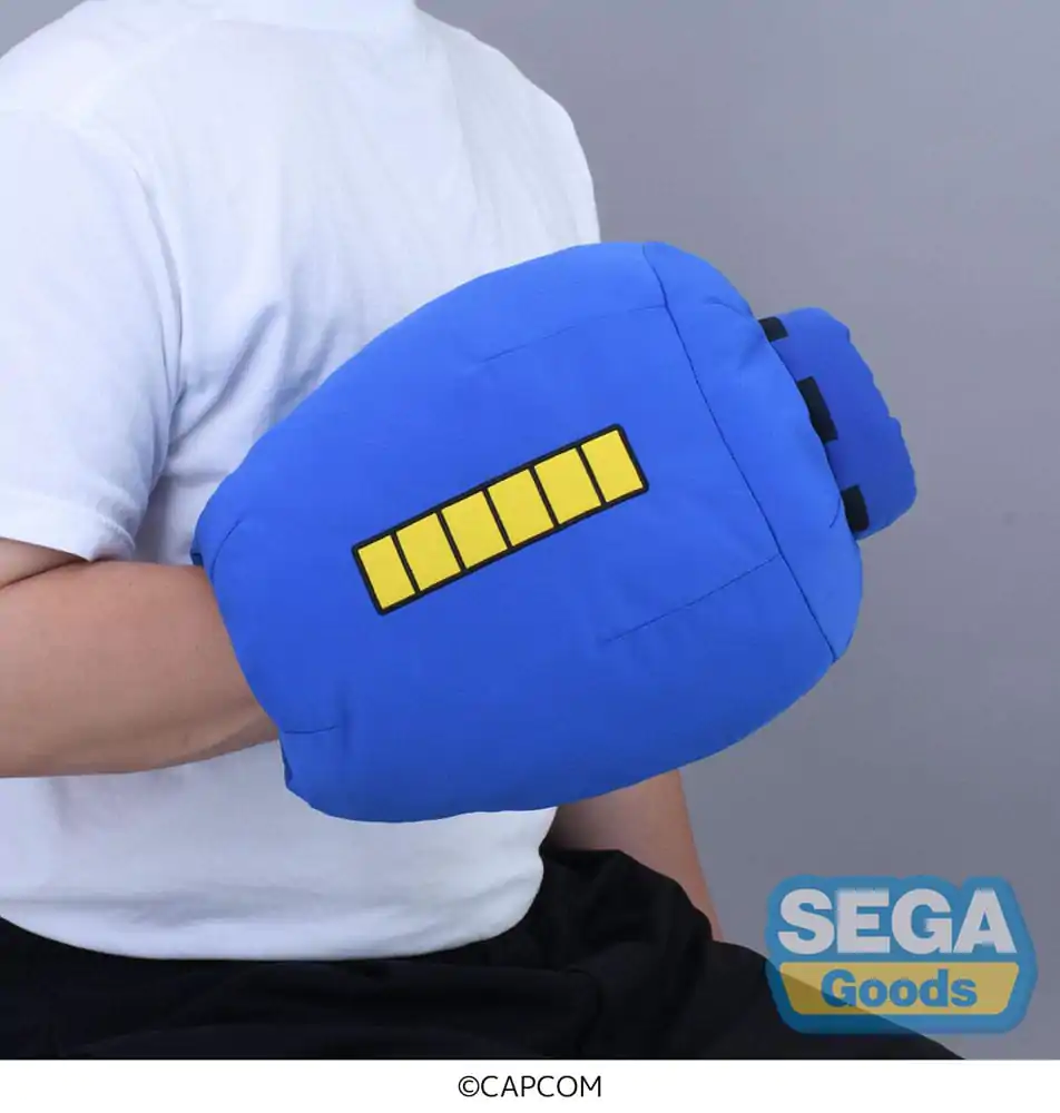 Mega Man PtZ polštář Mega Buster 32 cm fotografii produktu