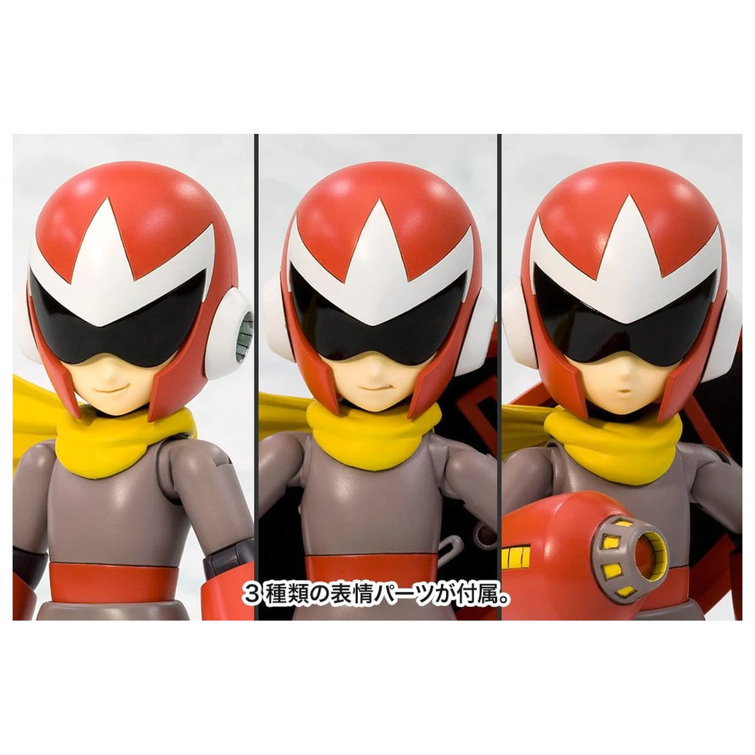 Mega Man/Rockman Plastikový model 1/10 Blues (Reprodukce) 13 cm fotografii produktu