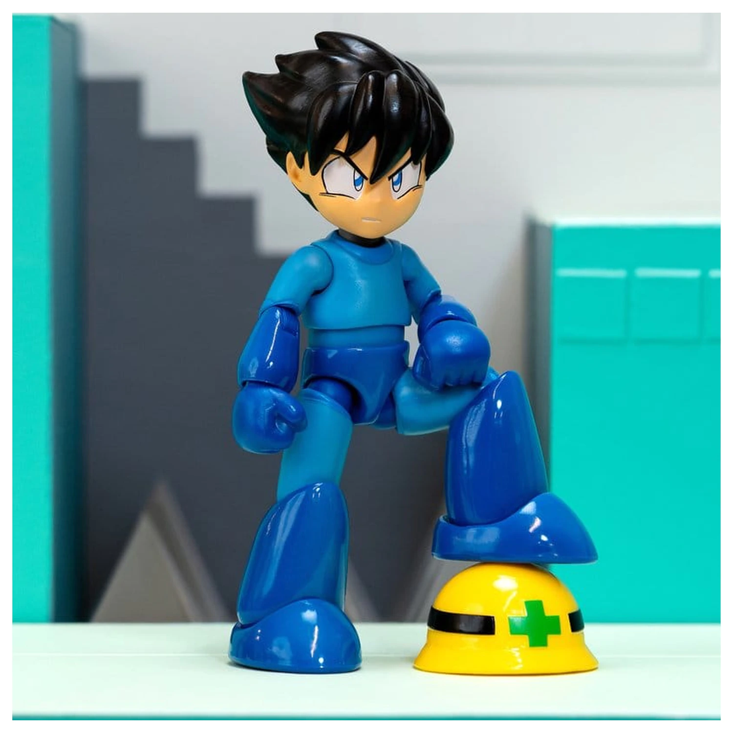 Akční figurka Mega Man Mega Man Ver. 02 11 cm fotografii produktu