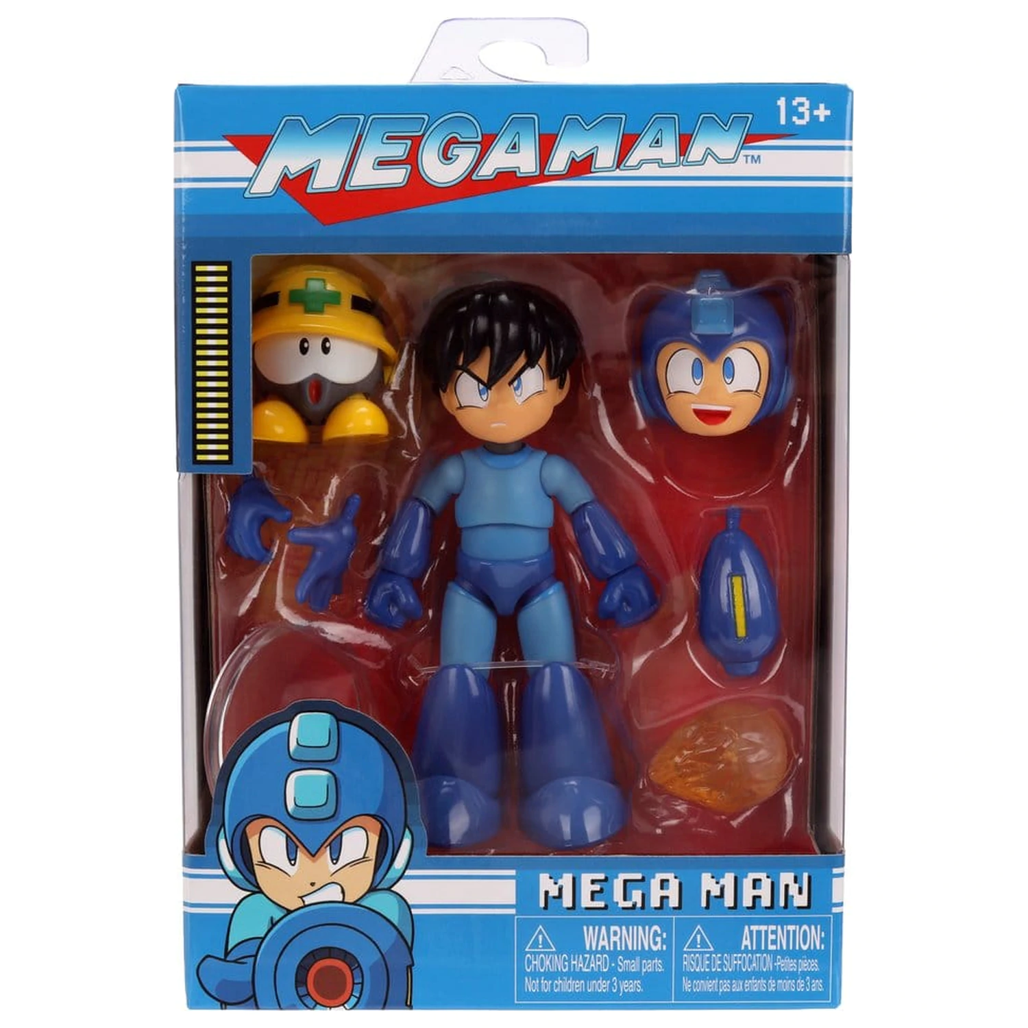 Akční figurka Mega Man Mega Man Ver. 02 11 cm fotografii produktu