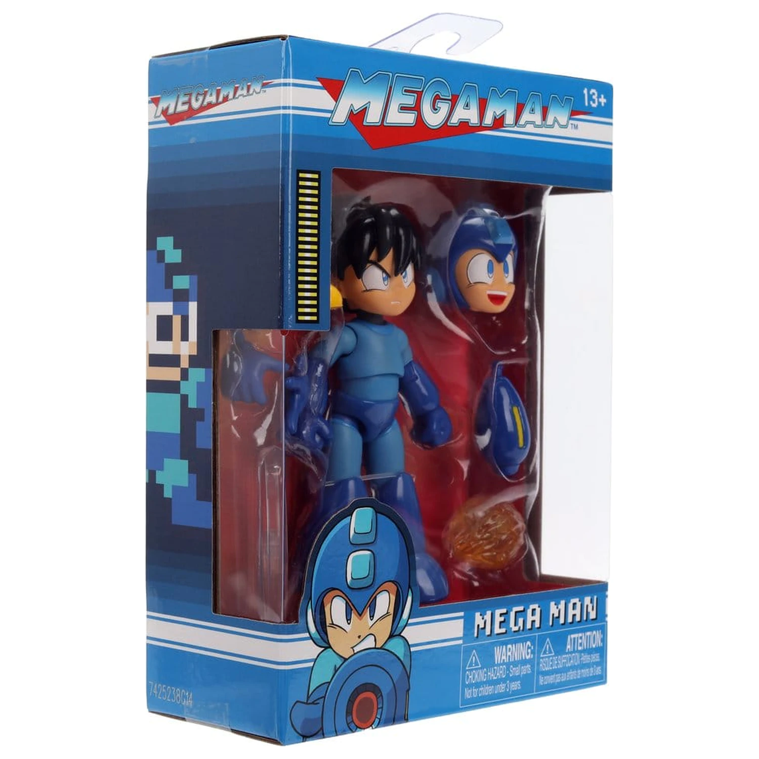 Akční figurka Mega Man Mega Man Ver. 02 11 cm fotografii produktu