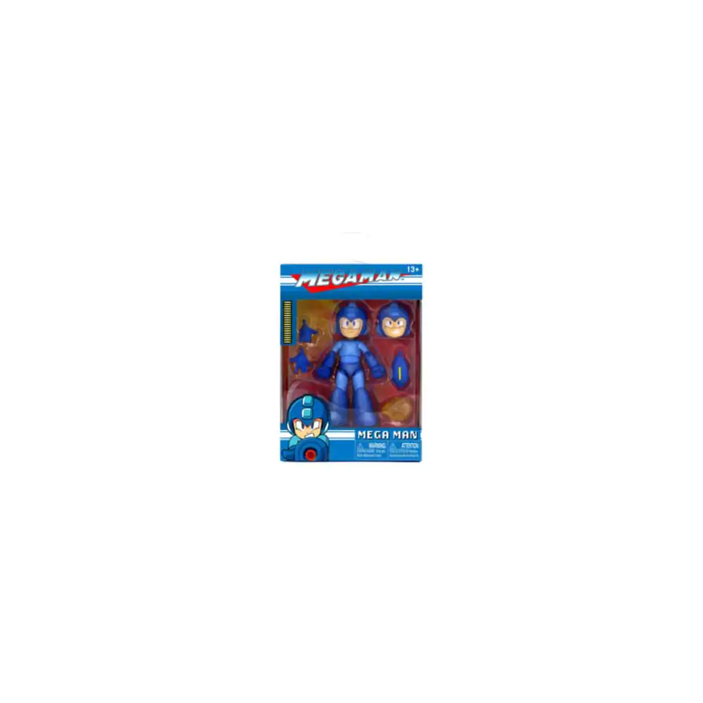 Akční figurka Mega Man Ver. 01 11 cm fotografii produktu