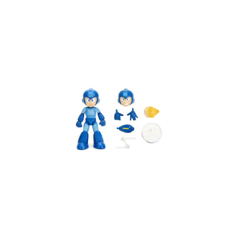 Akční figurka Mega Man Ver. 01 11 cm fotografii produktu