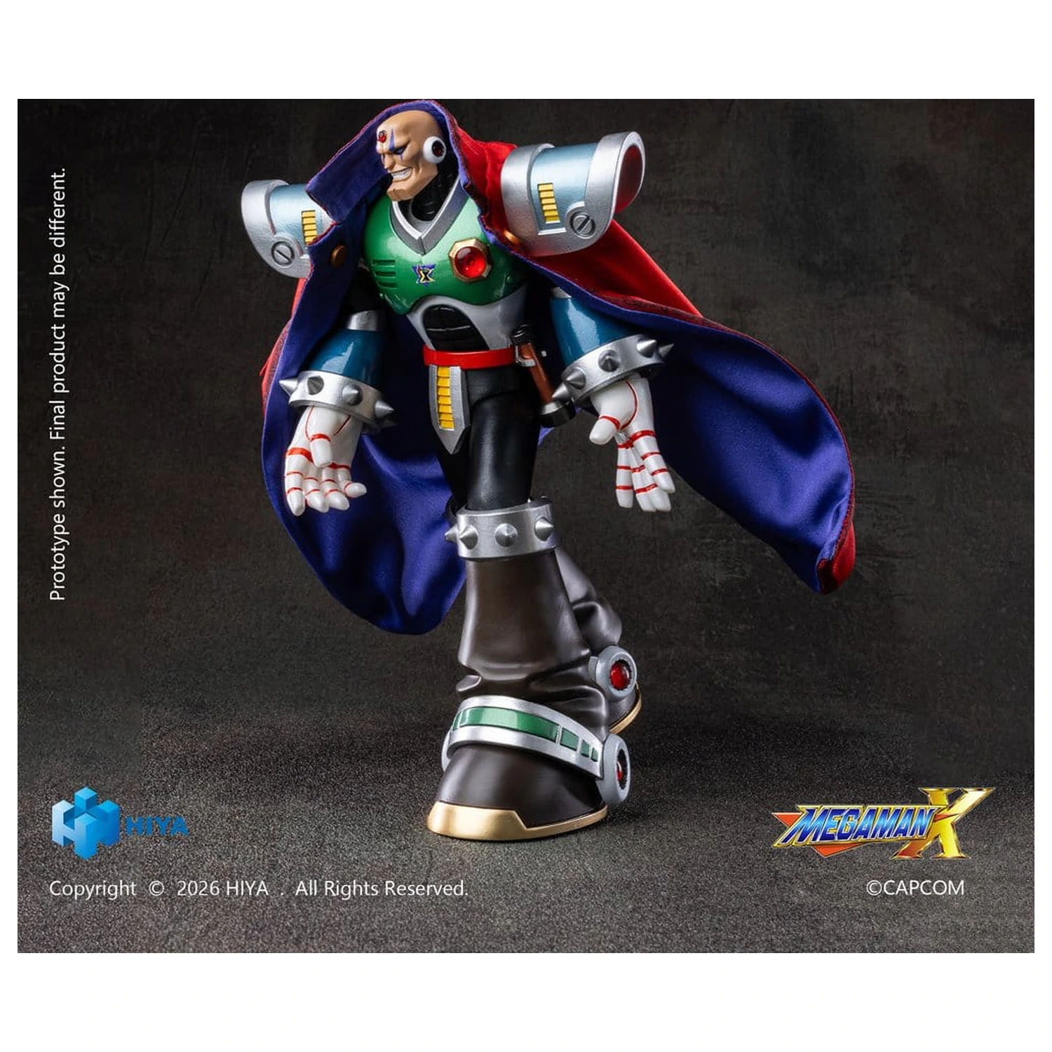 Mega Man X Exquisite Basic Akční figurka Sigma 18 cm fotografii produktu