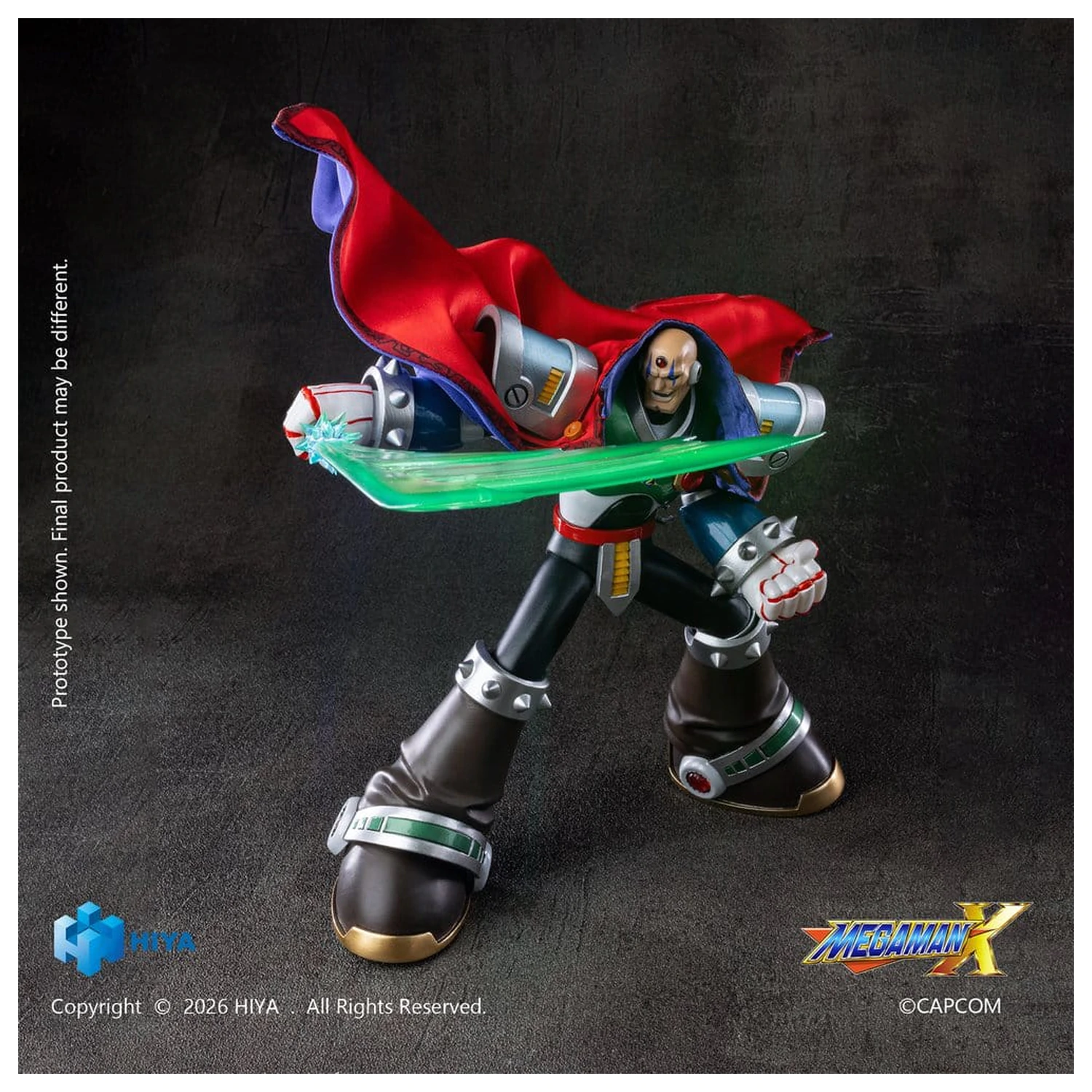 Mega Man X Exquisite Basic Akční figurka Sigma 18 cm fotografii produktu