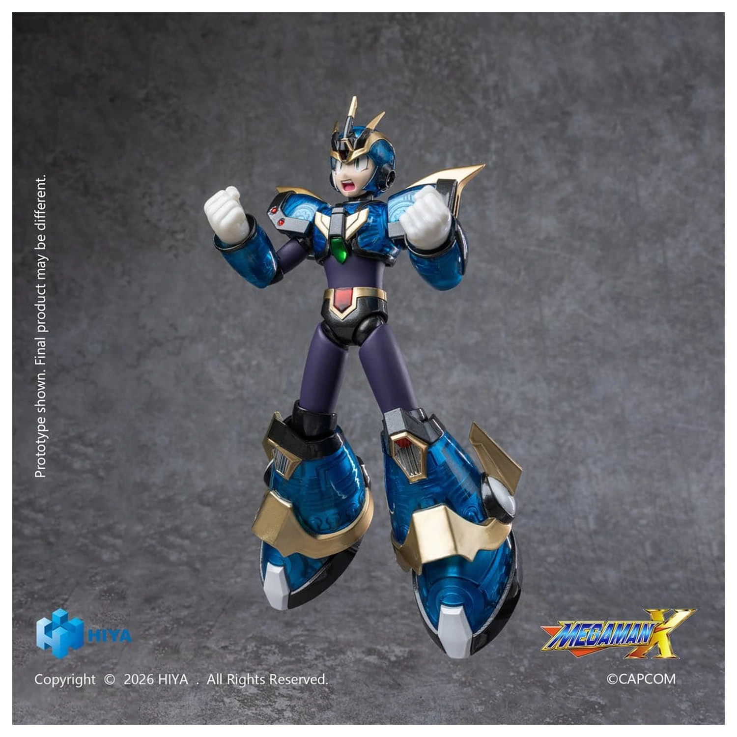 Mega Man X Exquisite Basic Akční figurka X Ultimate Armor Verze 16 cm fotografii produktu