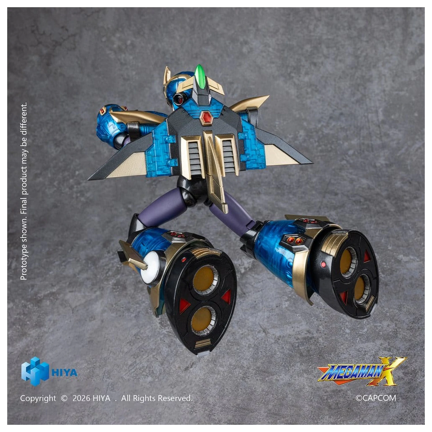 Mega Man X Exquisite Basic Akční figurka X Ultimate Armor Verze 16 cm fotografii produktu