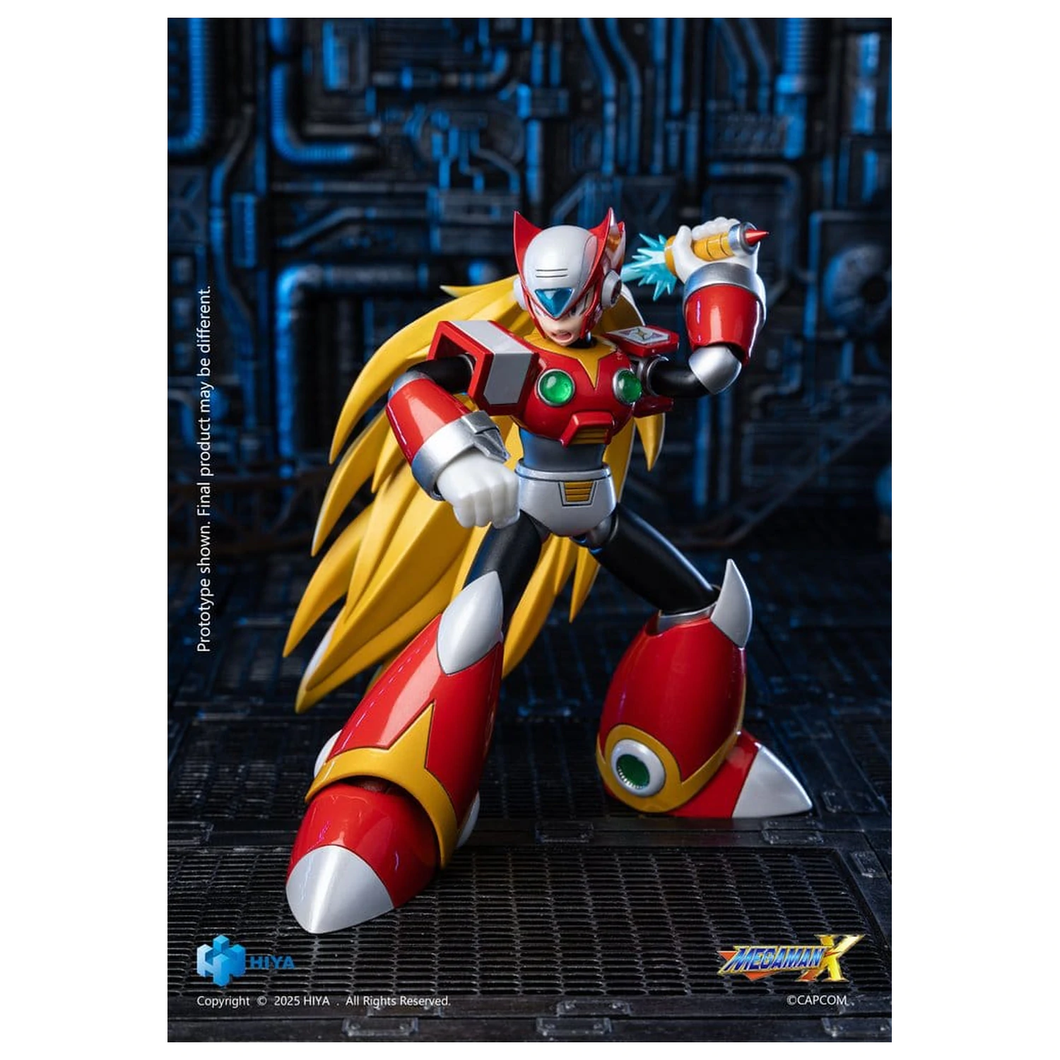Mega Man X Exquisite Basic Akční figurka Zero 15 cm fotografii produktu