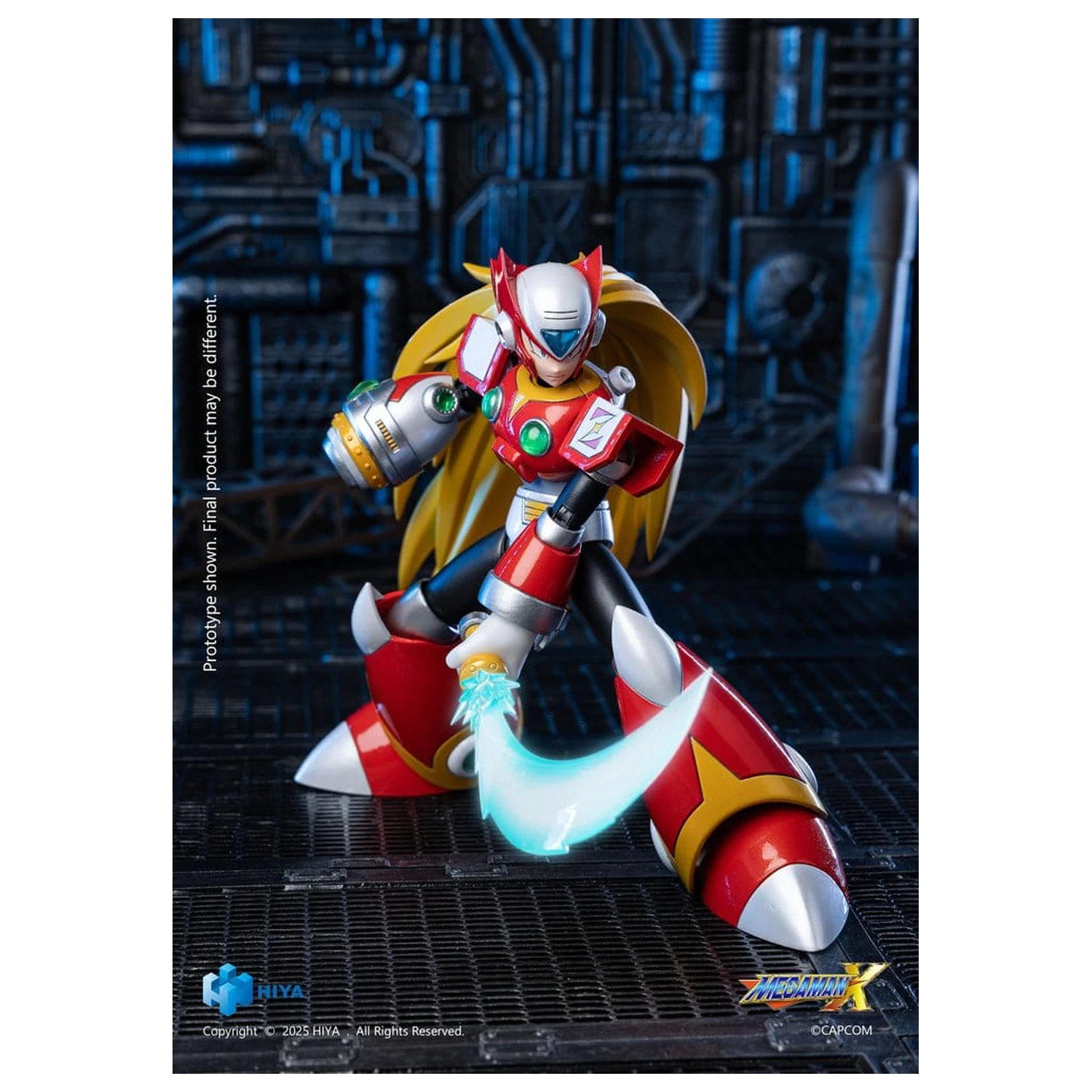 Mega Man X Exquisite Basic Akční figurka Zero 15 cm fotografii produktu