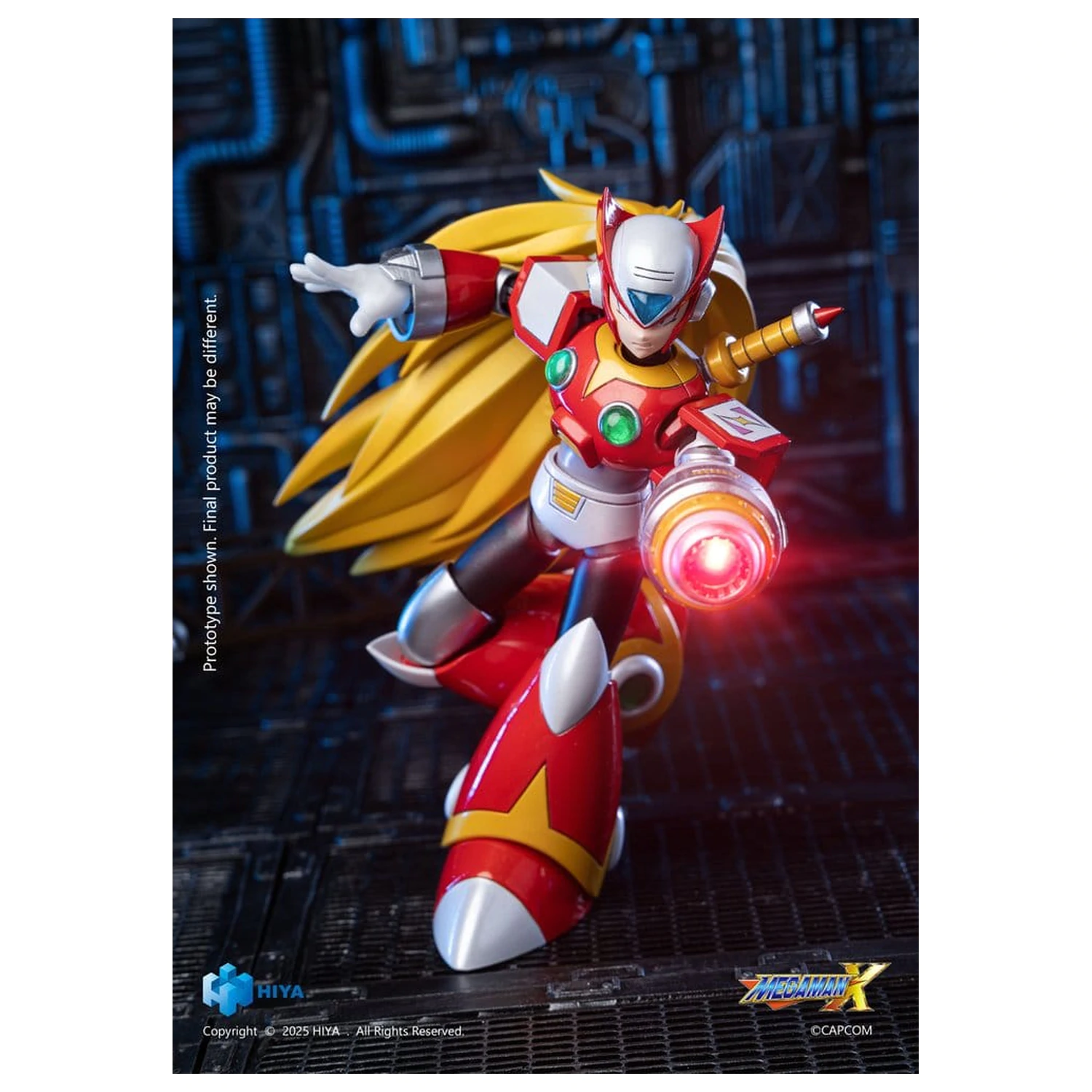 Mega Man X Exquisite Basic Akční figurka Zero 15 cm fotografii produktu
