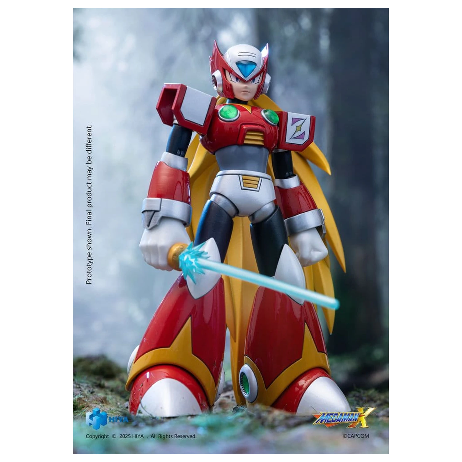 Mega Man X Exquisite Basic Akční figurka Zero 15 cm fotografii produktu