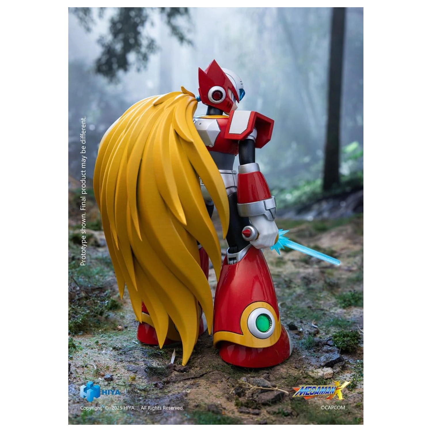 Mega Man X Exquisite Basic Akční figurka Zero 15 cm fotografii produktu
