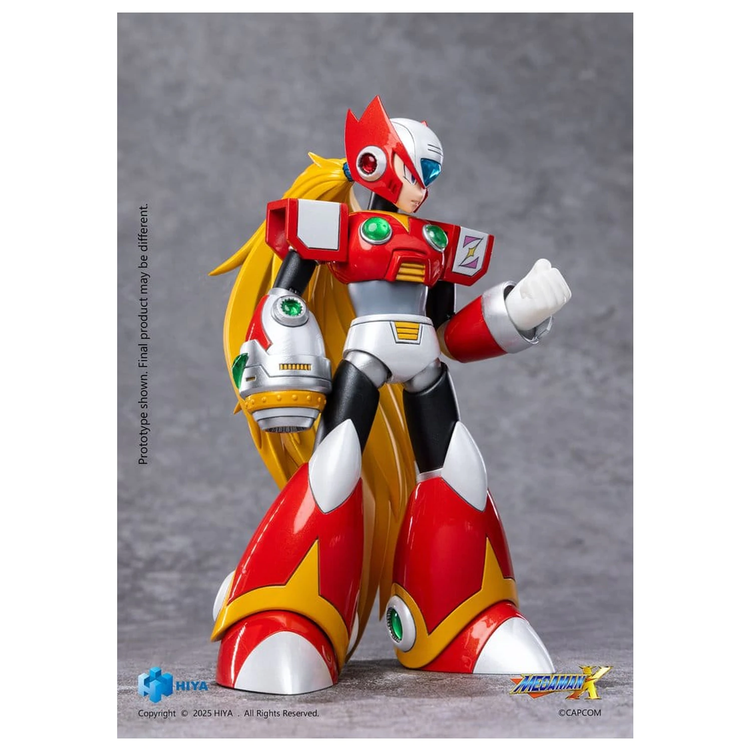 Mega Man X Exquisite Basic Akční figurka Zero 15 cm fotografii produktu