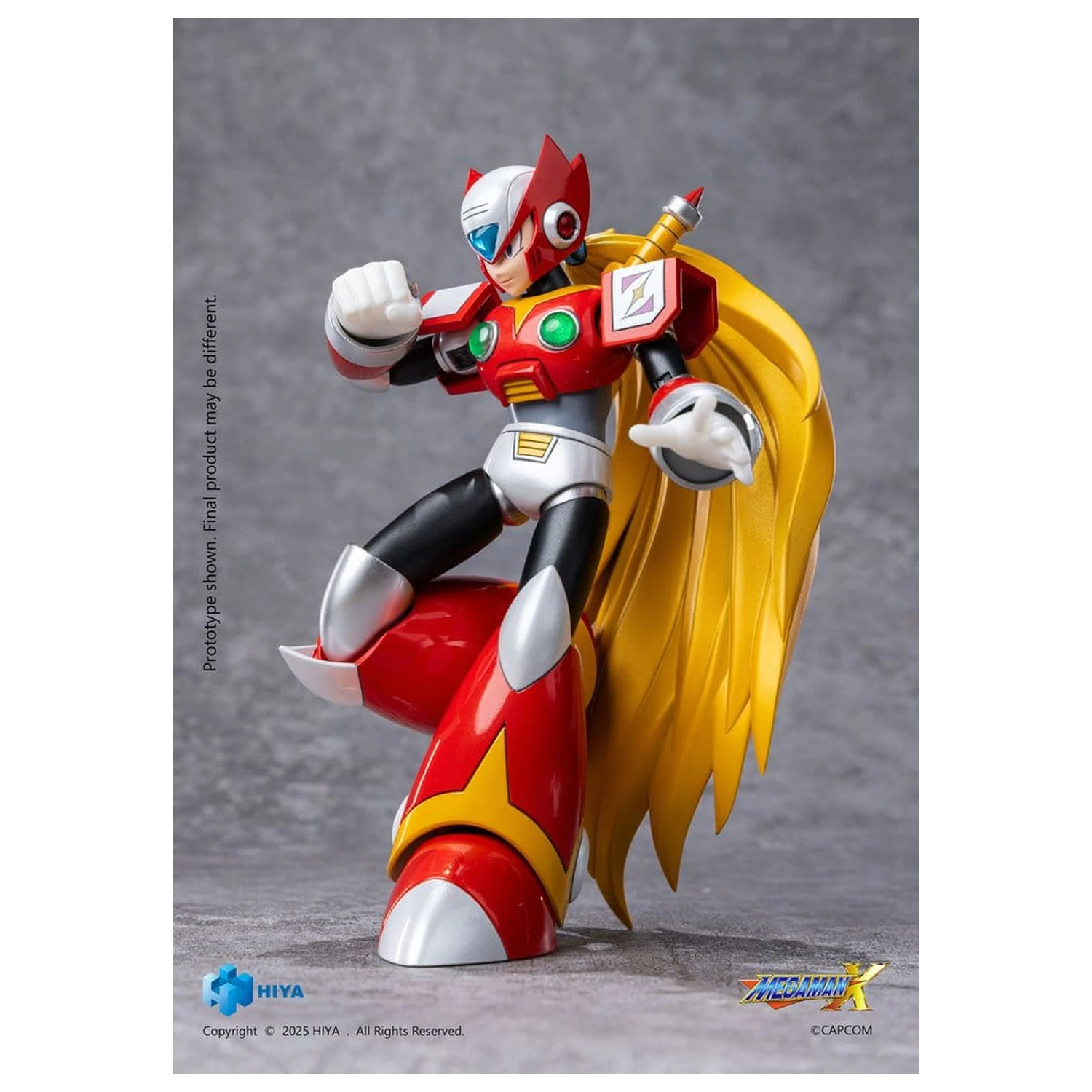 Mega Man X Exquisite Basic Akční figurka Zero 15 cm fotografii produktu