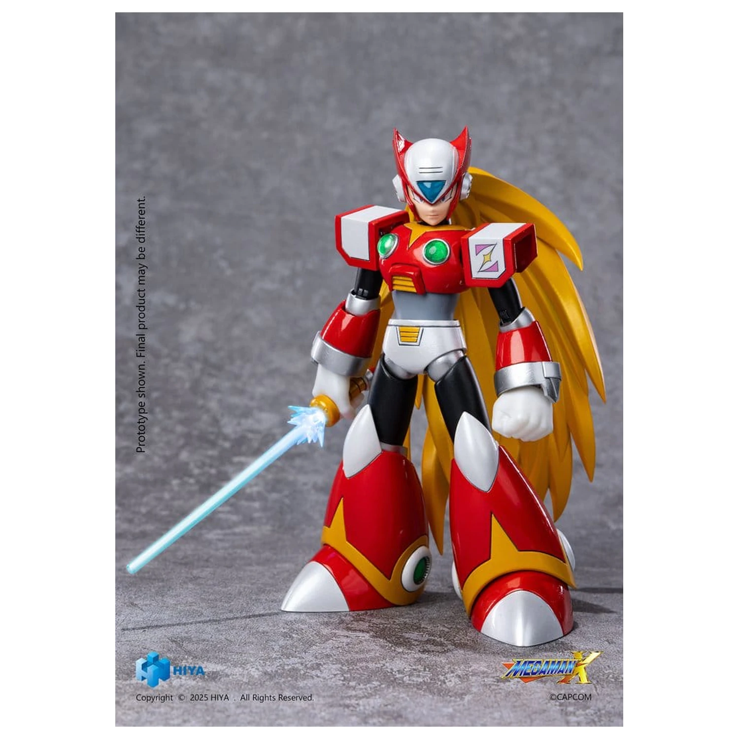 Mega Man X Exquisite Basic Akční figurka Zero 15 cm fotografii produktu