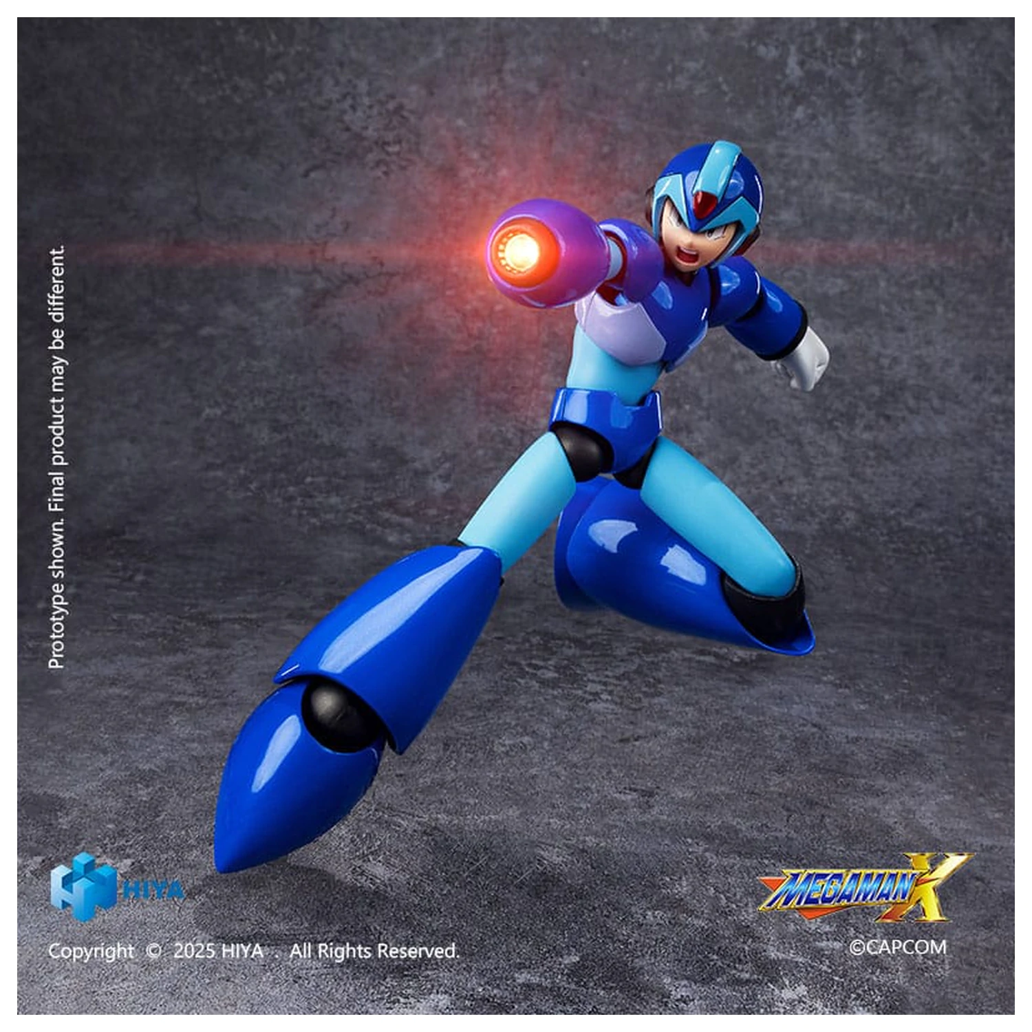 Mega Man X Exquisite Basic Akční figurka Mega Man 15 cm fotografii produktu