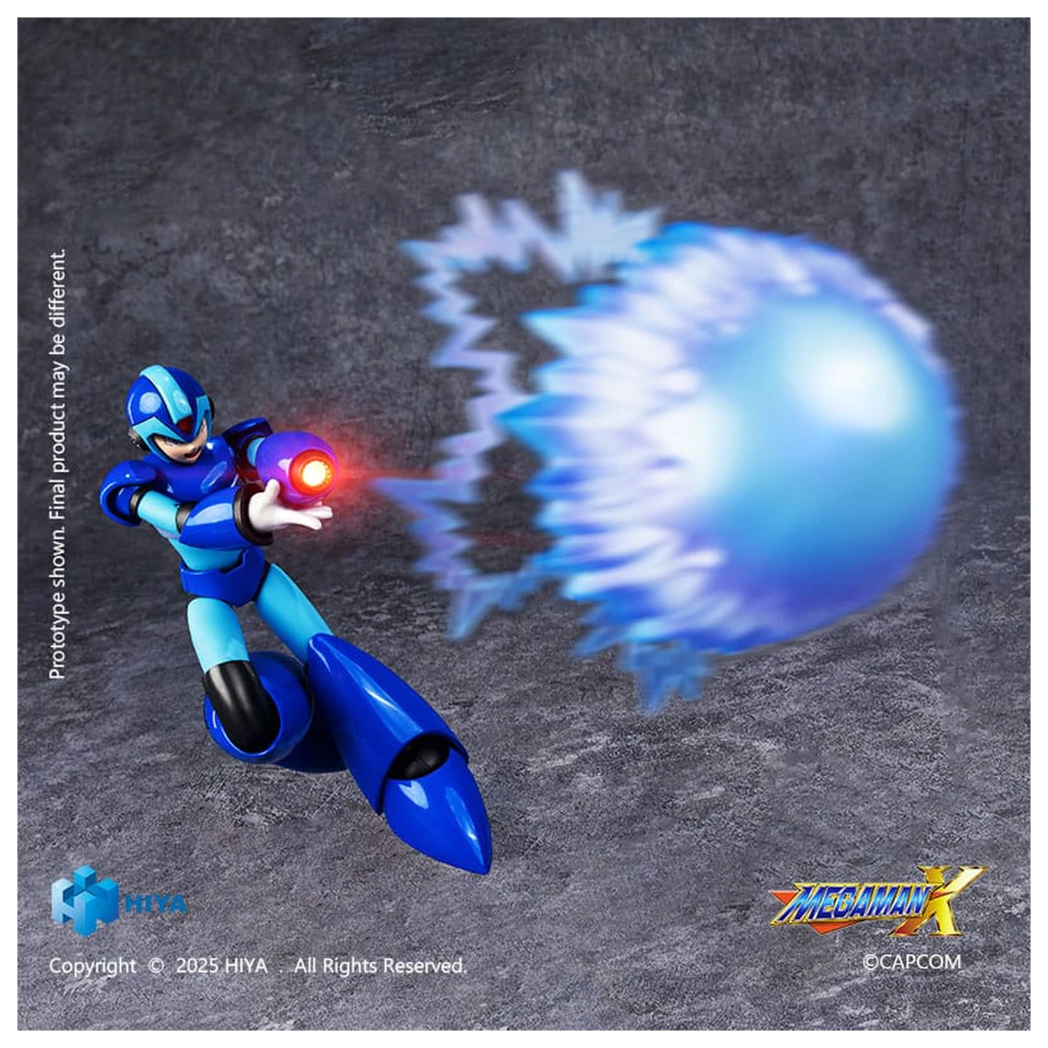 Mega Man X Exquisite Basic Akční figurka Mega Man 15 cm fotografii produktu