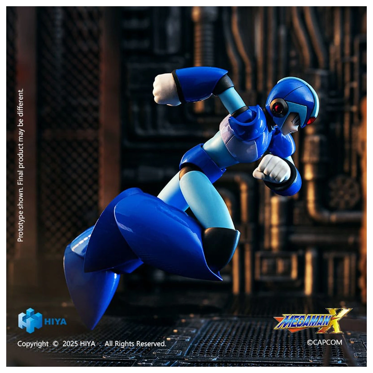 Mega Man X Exquisite Basic Akční figurka Mega Man 15 cm fotografii produktu