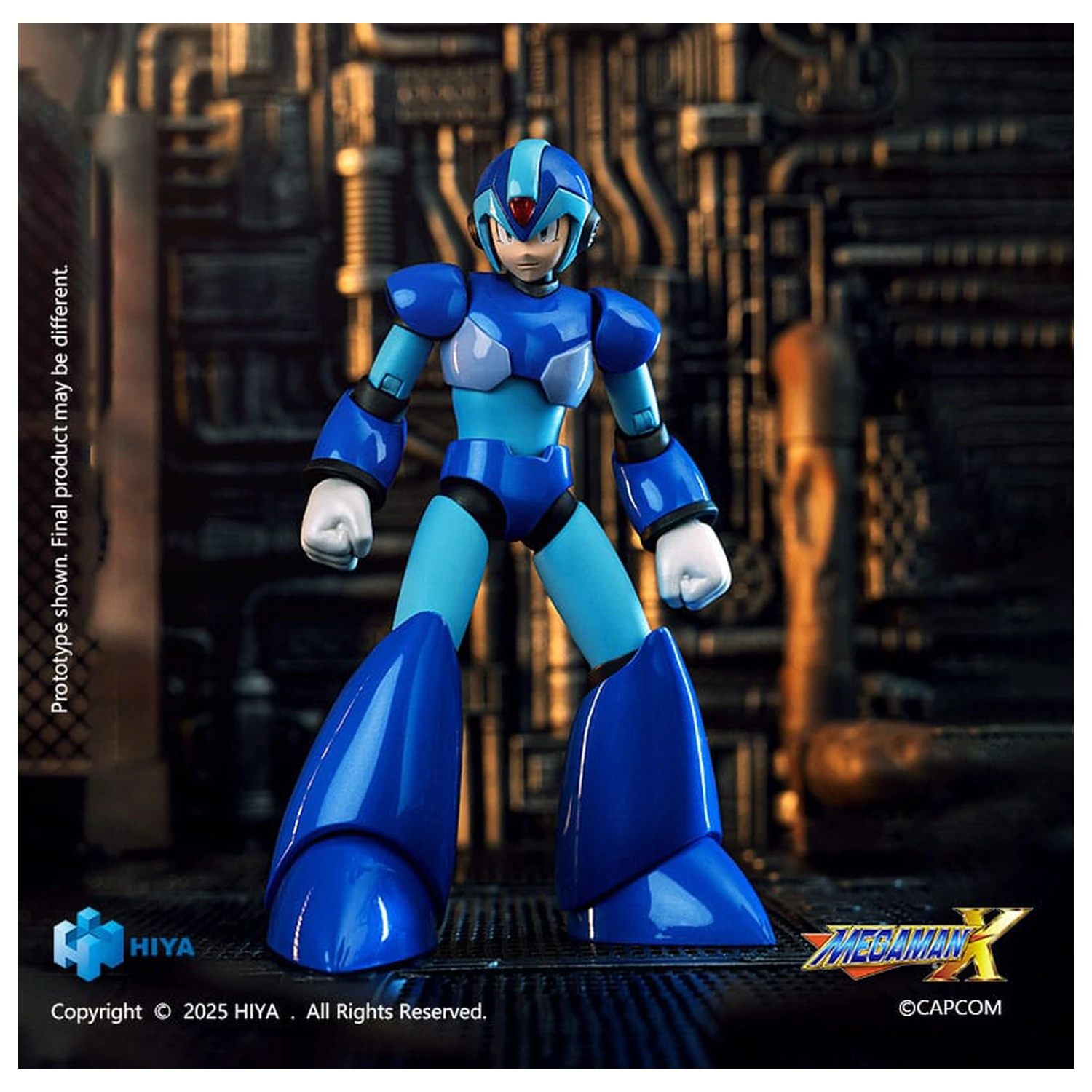 Mega Man X Exquisite Basic Akční figurka Mega Man 15 cm fotografii produktu