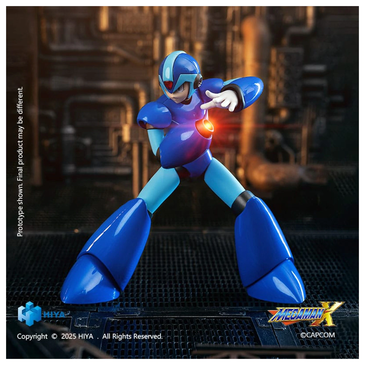 Mega Man X Exquisite Basic Akční figurka Mega Man 15 cm fotografii produktu