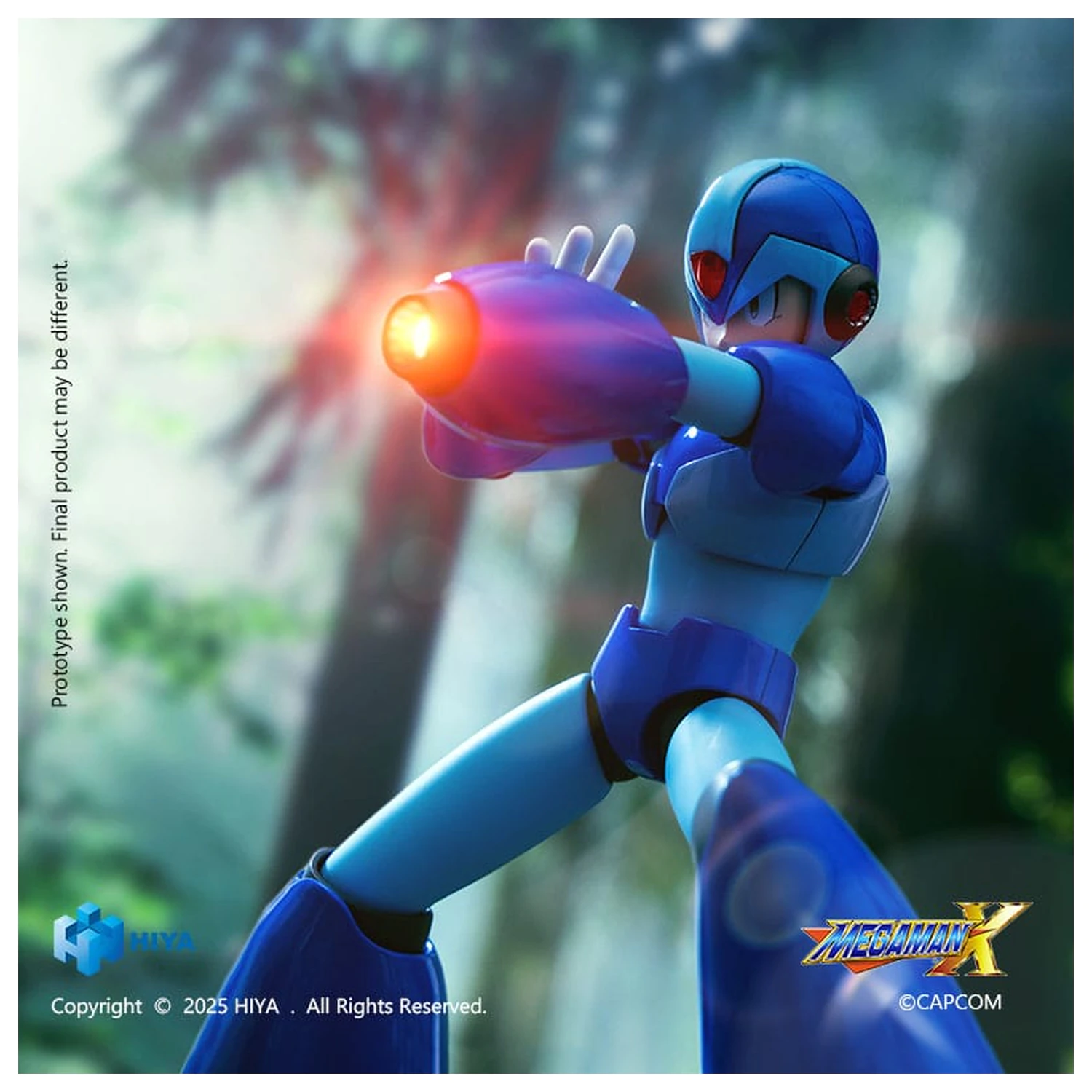 Mega Man X Exquisite Basic Akční figurka Mega Man 15 cm fotografii produktu