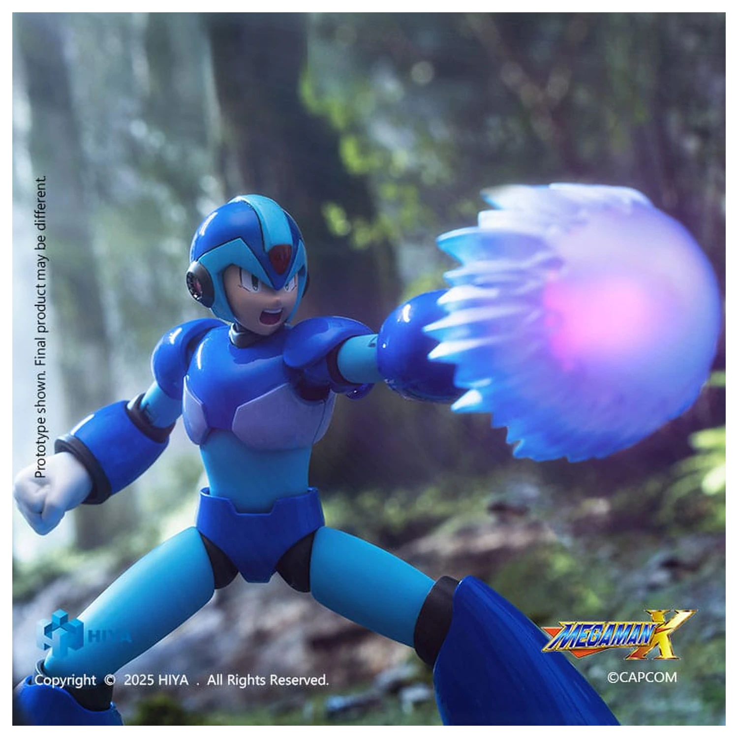 Mega Man X Exquisite Basic Akční figurka Mega Man 15 cm fotografii produktu