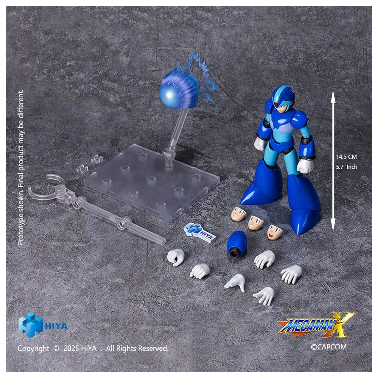 Mega Man X Exquisite Basic Akční figurka Mega Man 15 cm fotografii produktu
