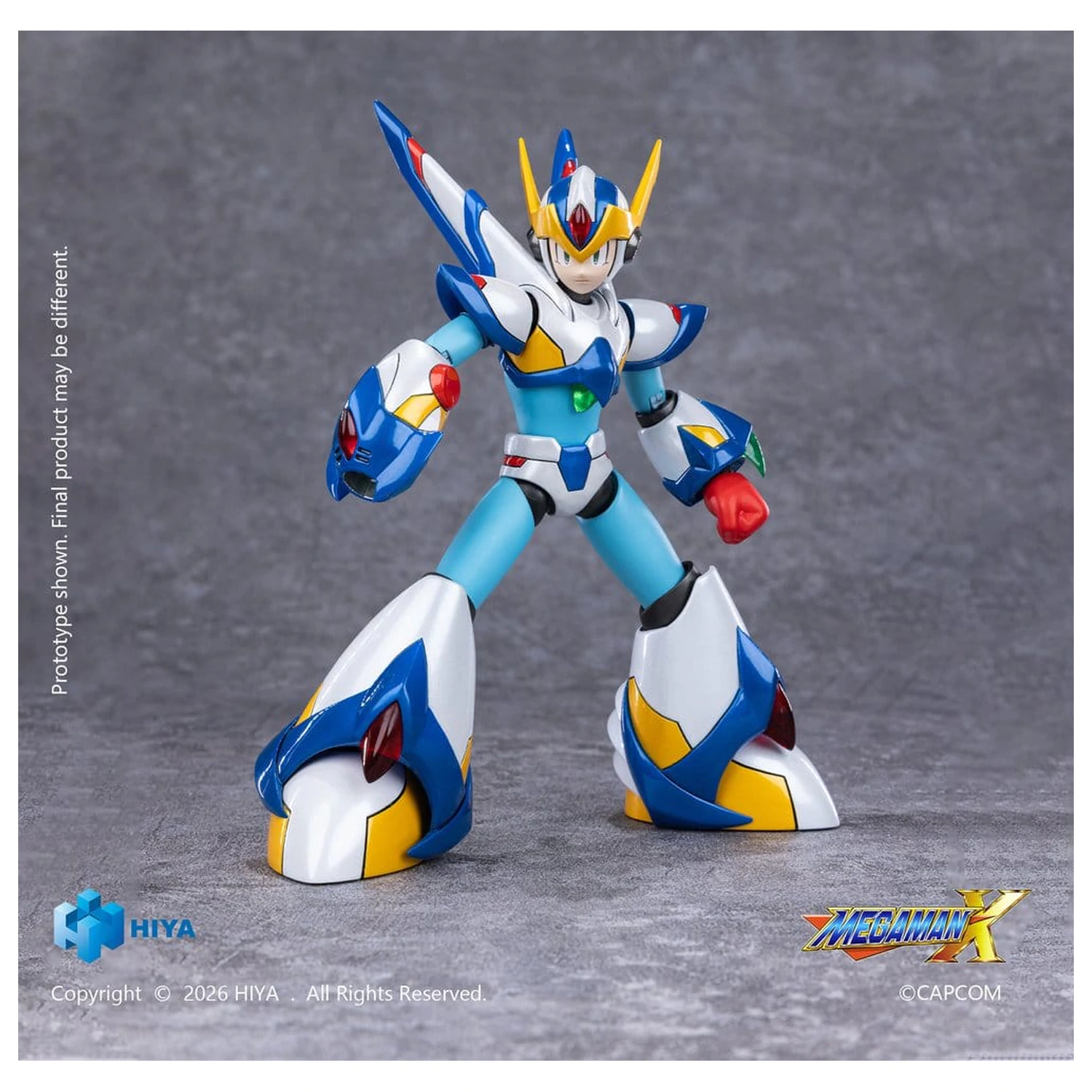 Mega Man X Exquisite Basic Series Akční figurka X Falcon Armor Version 15 cm fotografii produktu