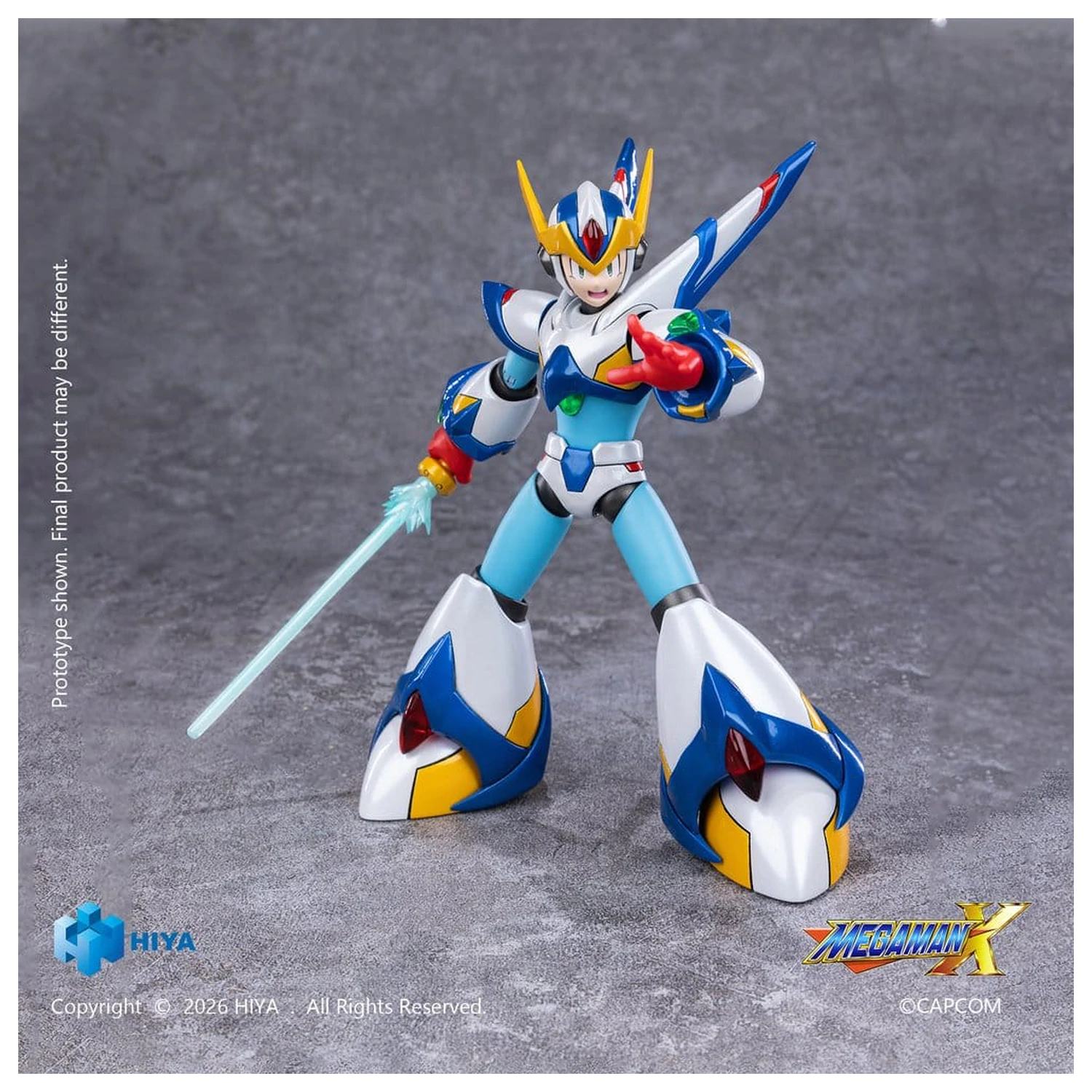 Mega Man X Exquisite Basic Series Akční figurka X Falcon Armor Version 15 cm fotografii produktu